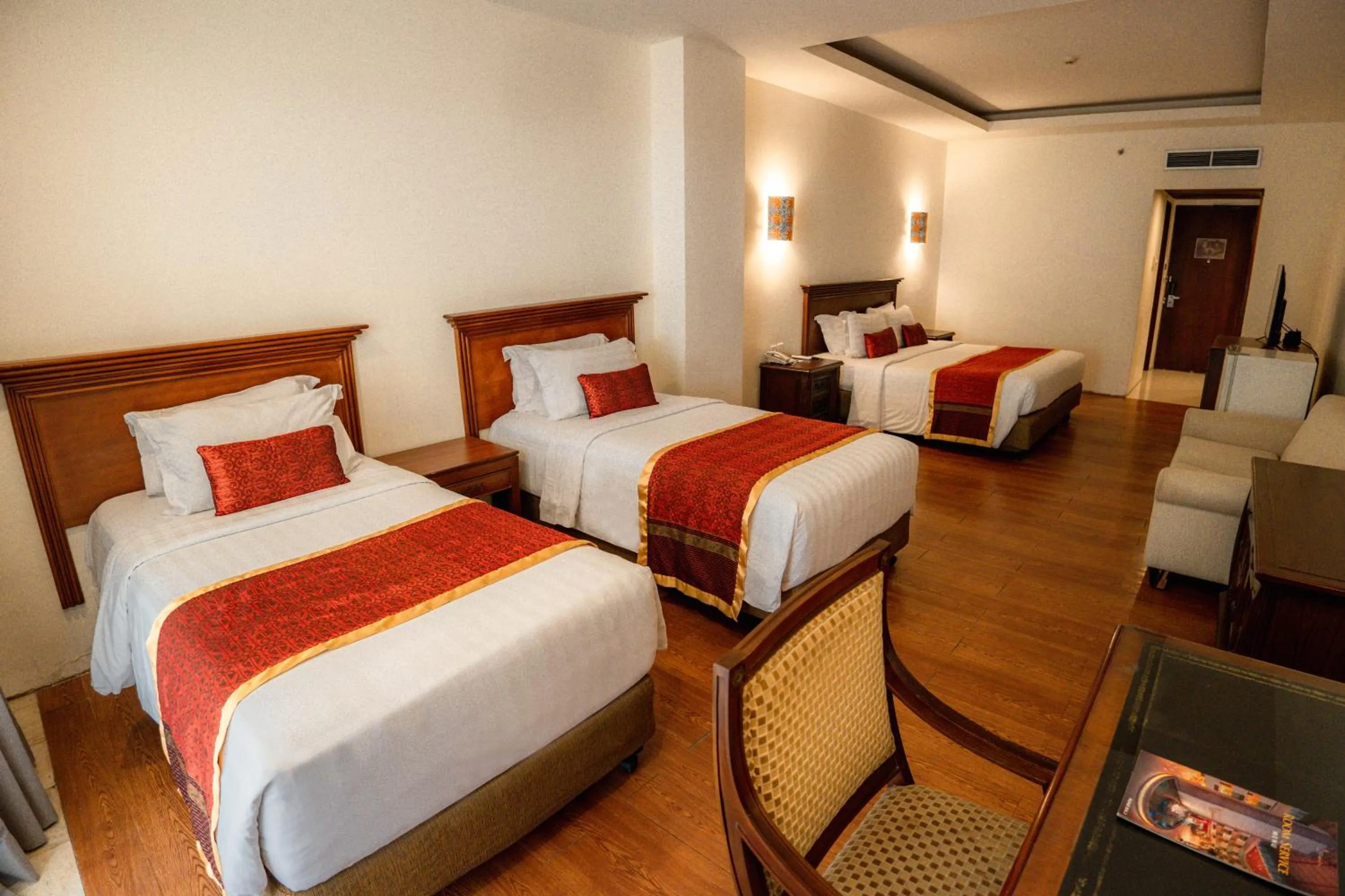 Bed in Kuta Paradiso Hotel