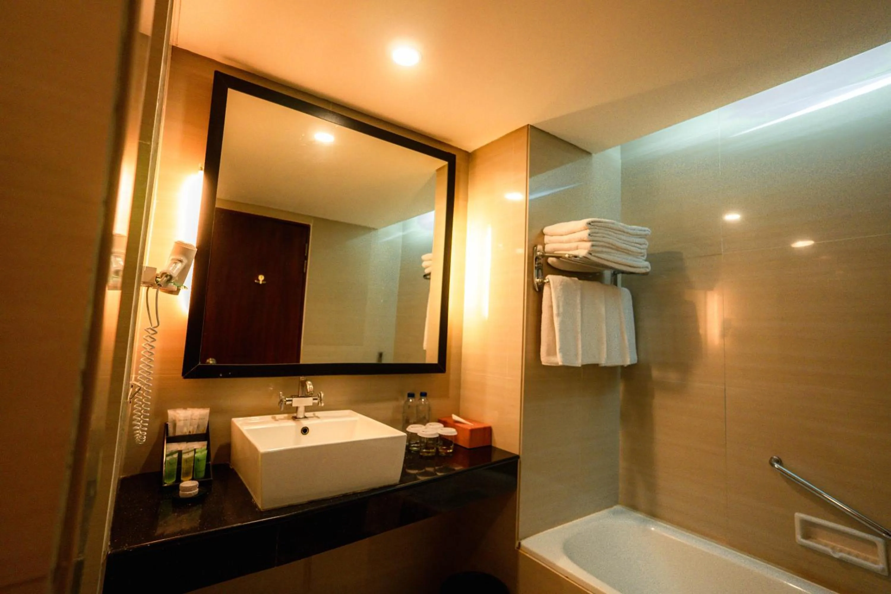 Bathroom in Kuta Paradiso Hotel