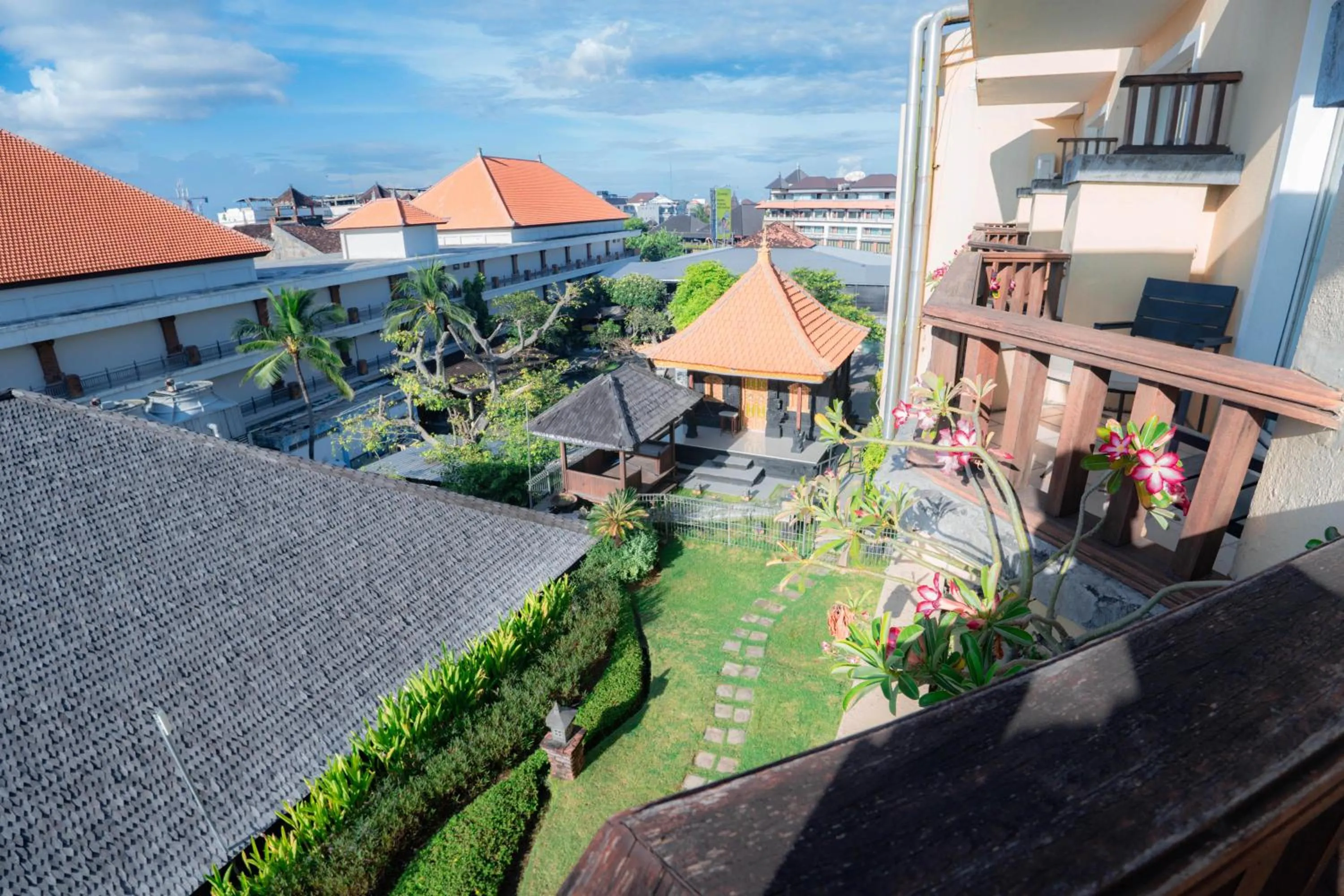 View (from property/room) in Kuta Paradiso Hotel