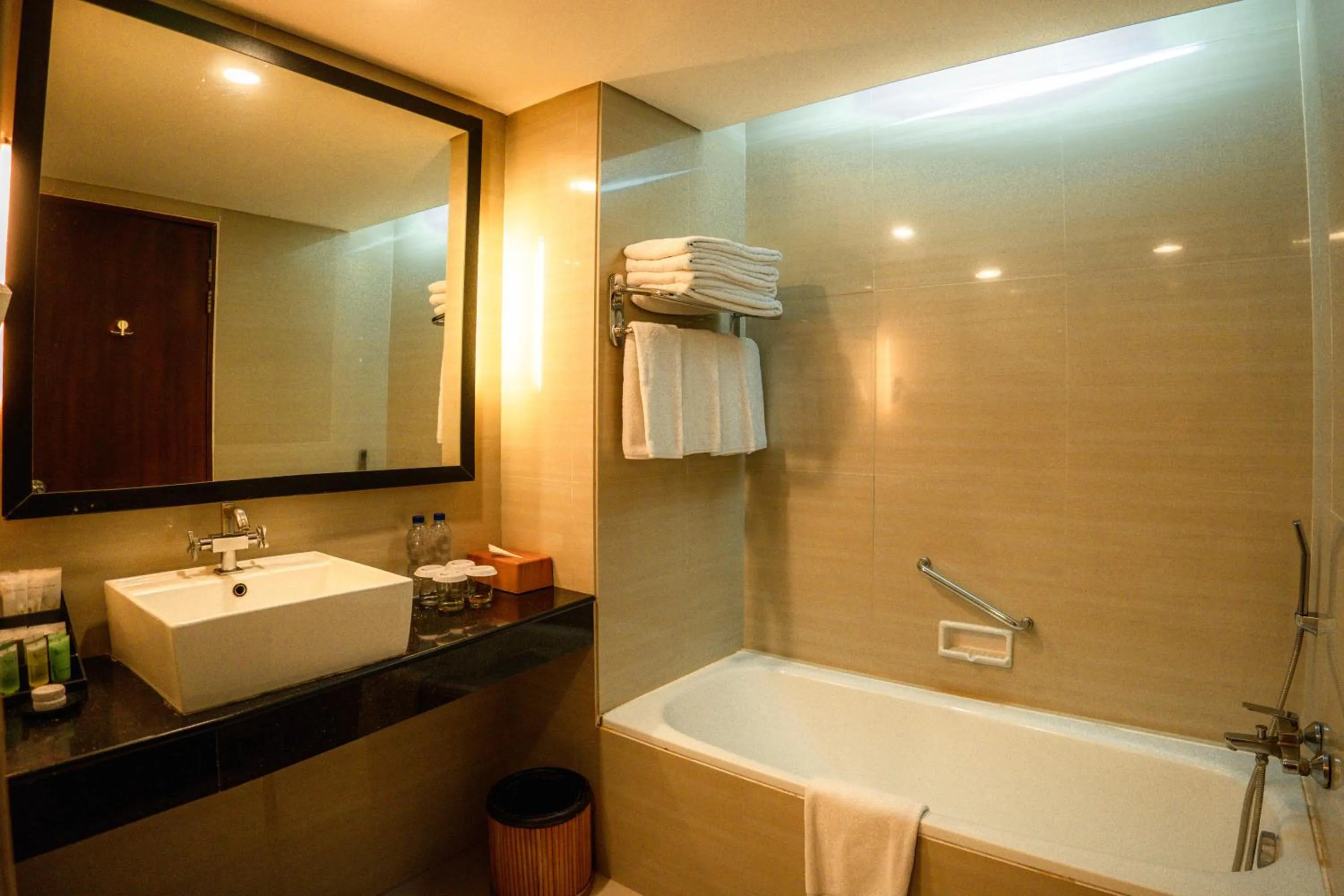 Bathroom in Kuta Paradiso Hotel