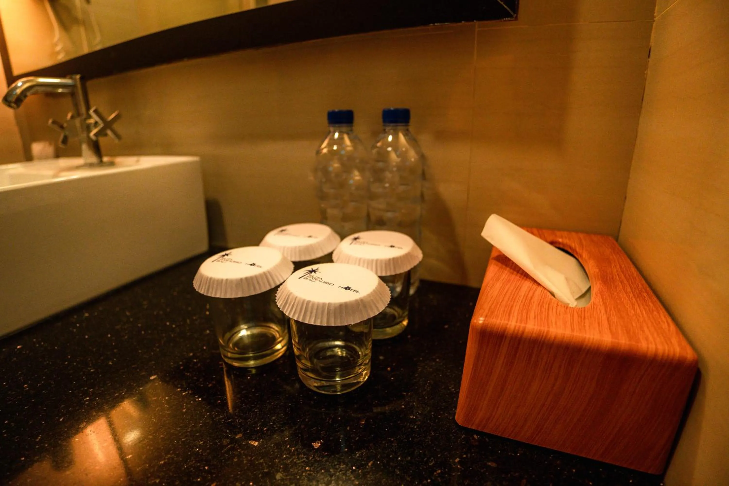 Bathroom in Kuta Paradiso Hotel
