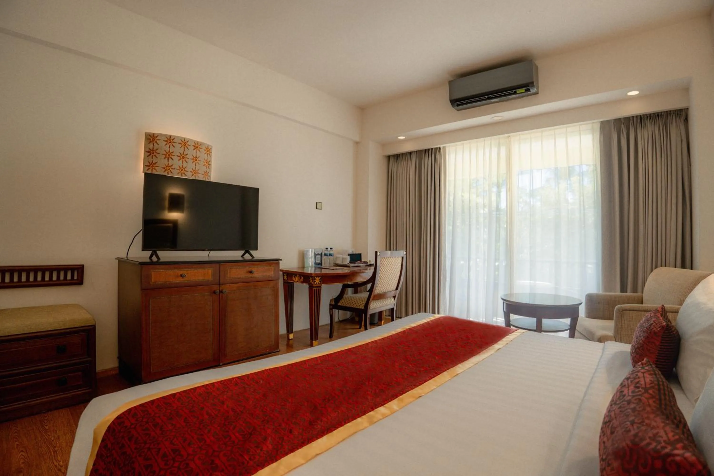 Bed in Kuta Paradiso Hotel