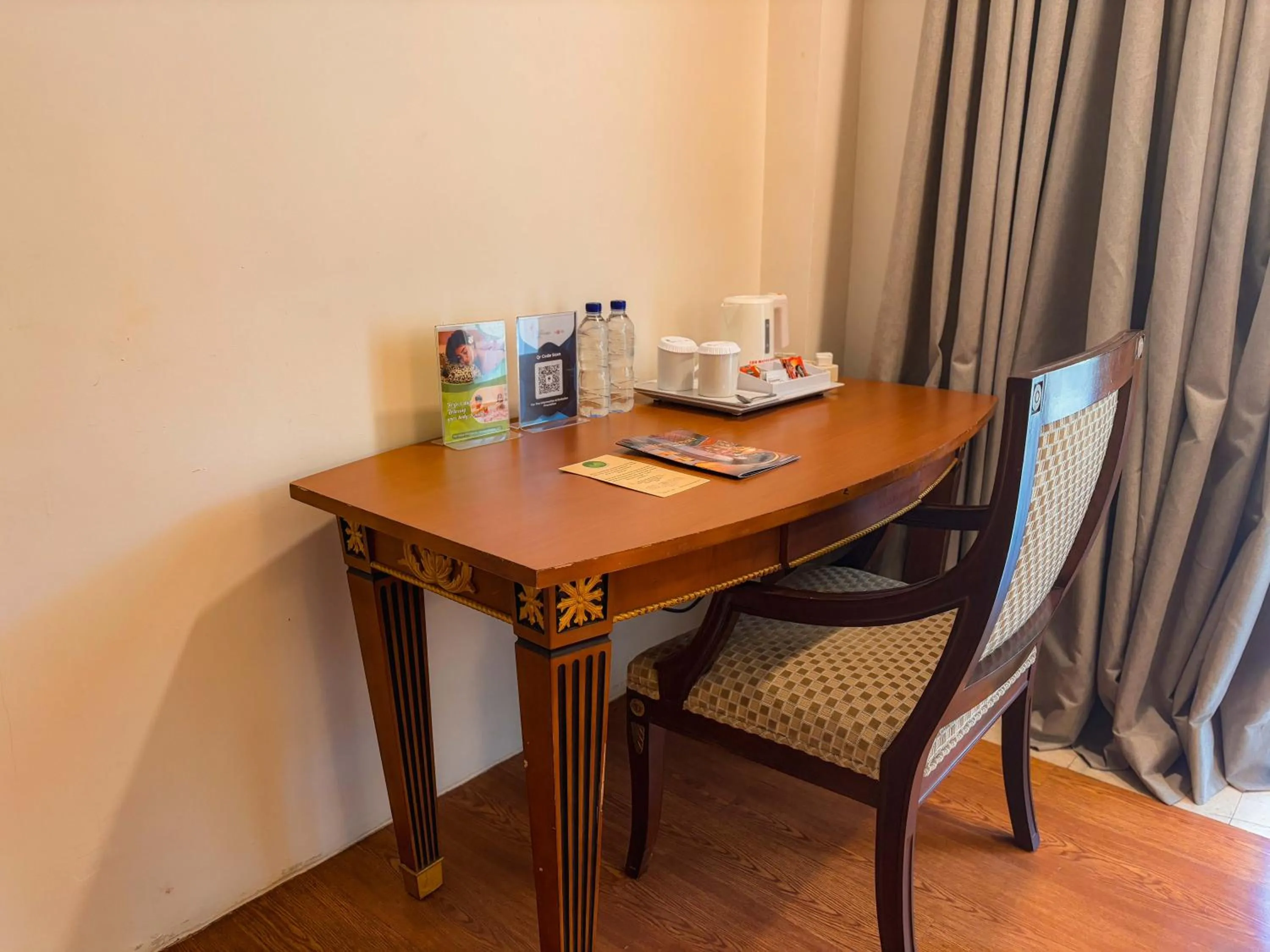 Seating area in Kuta Paradiso Hotel