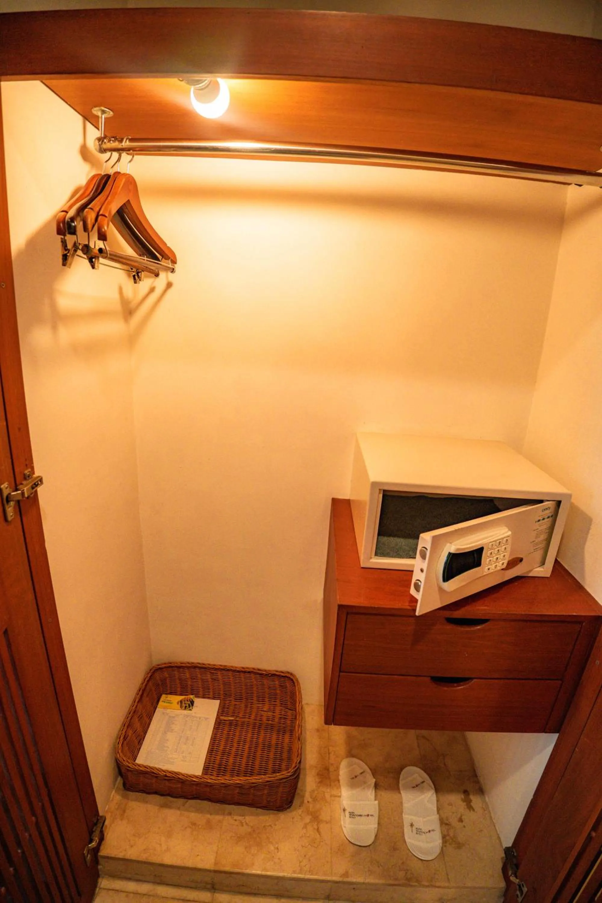 safe in Kuta Paradiso Hotel