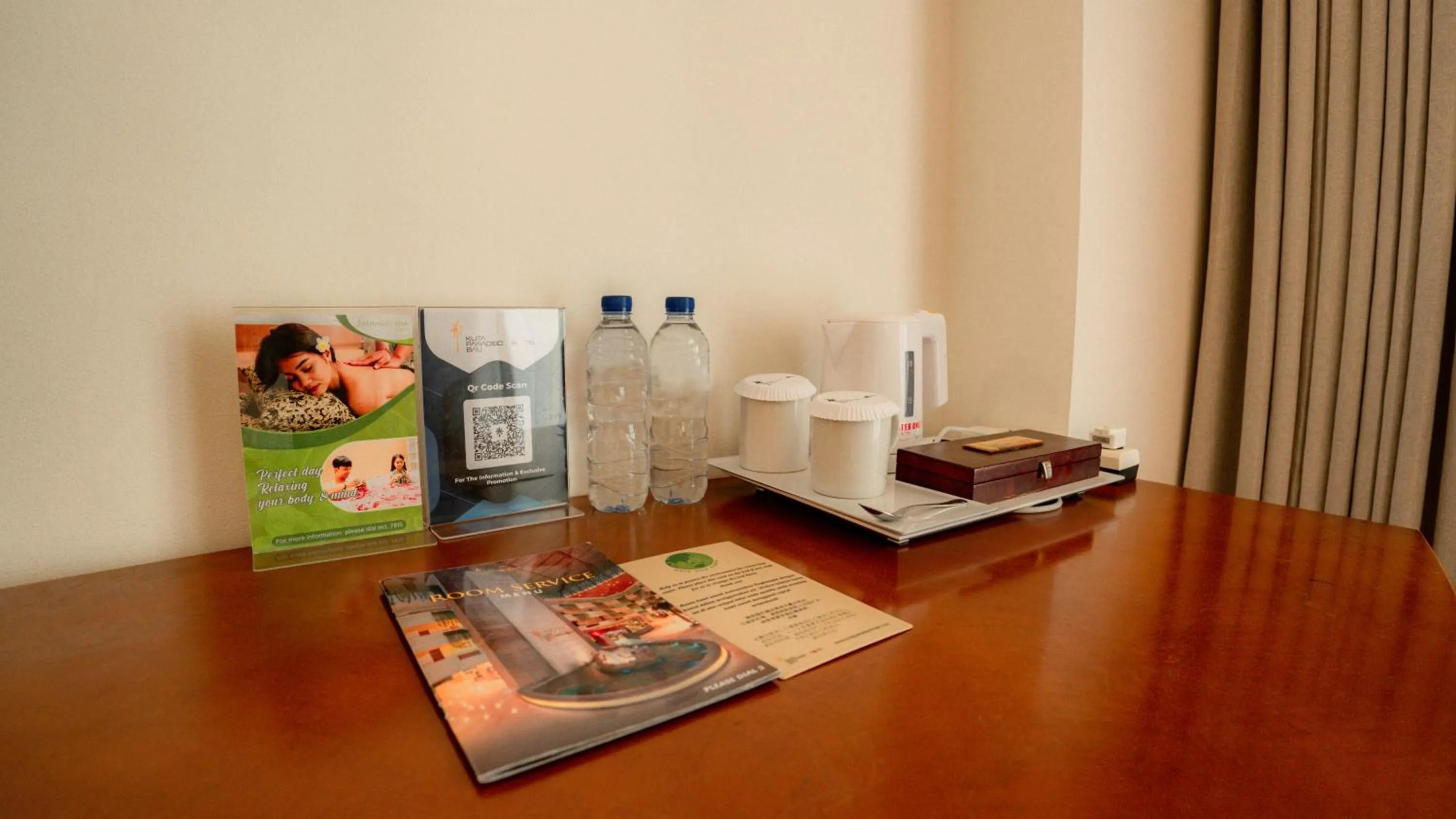 Area and facilities in Kuta Paradiso Hotel