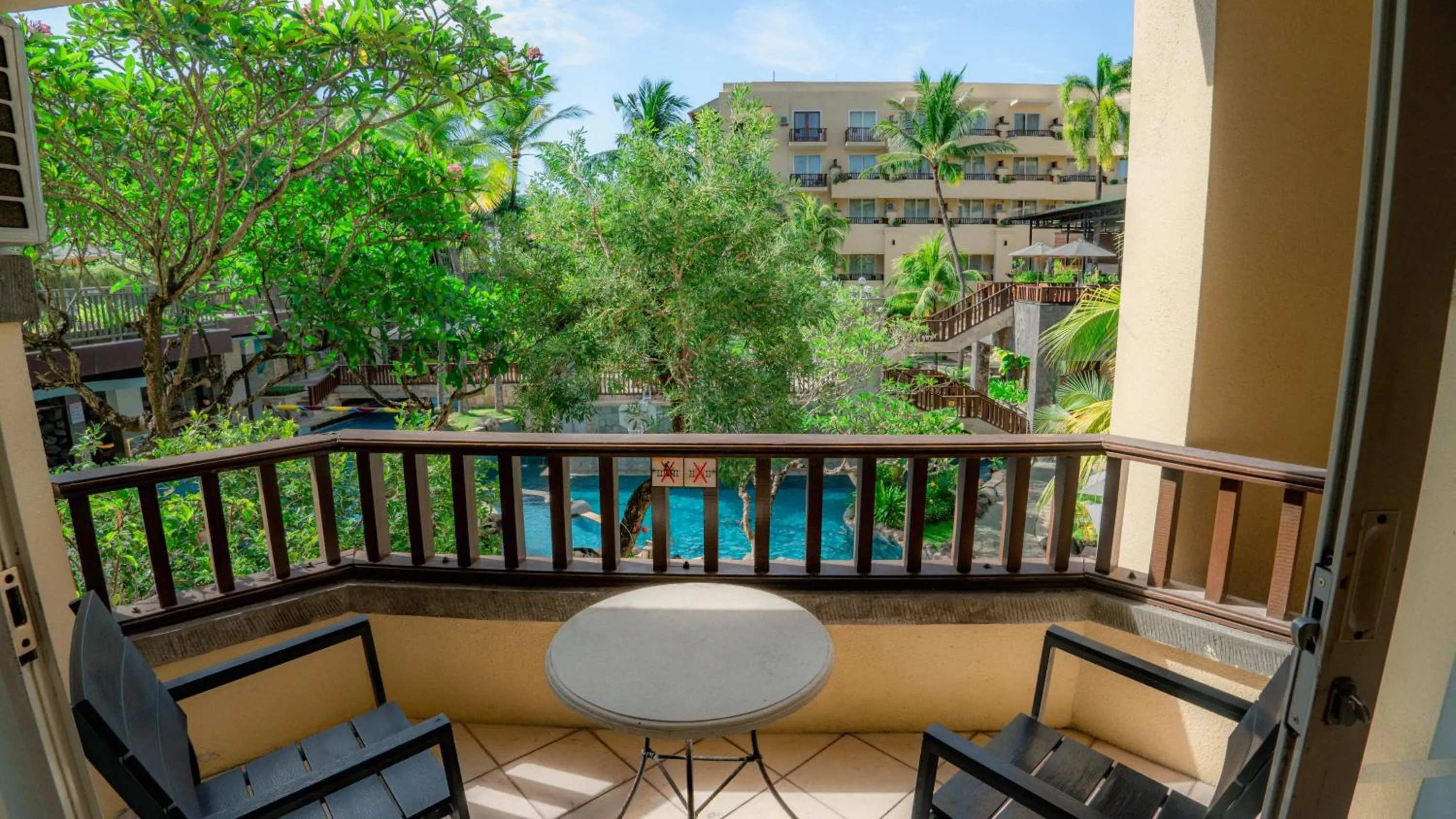 View (from property/room) in Kuta Paradiso Hotel