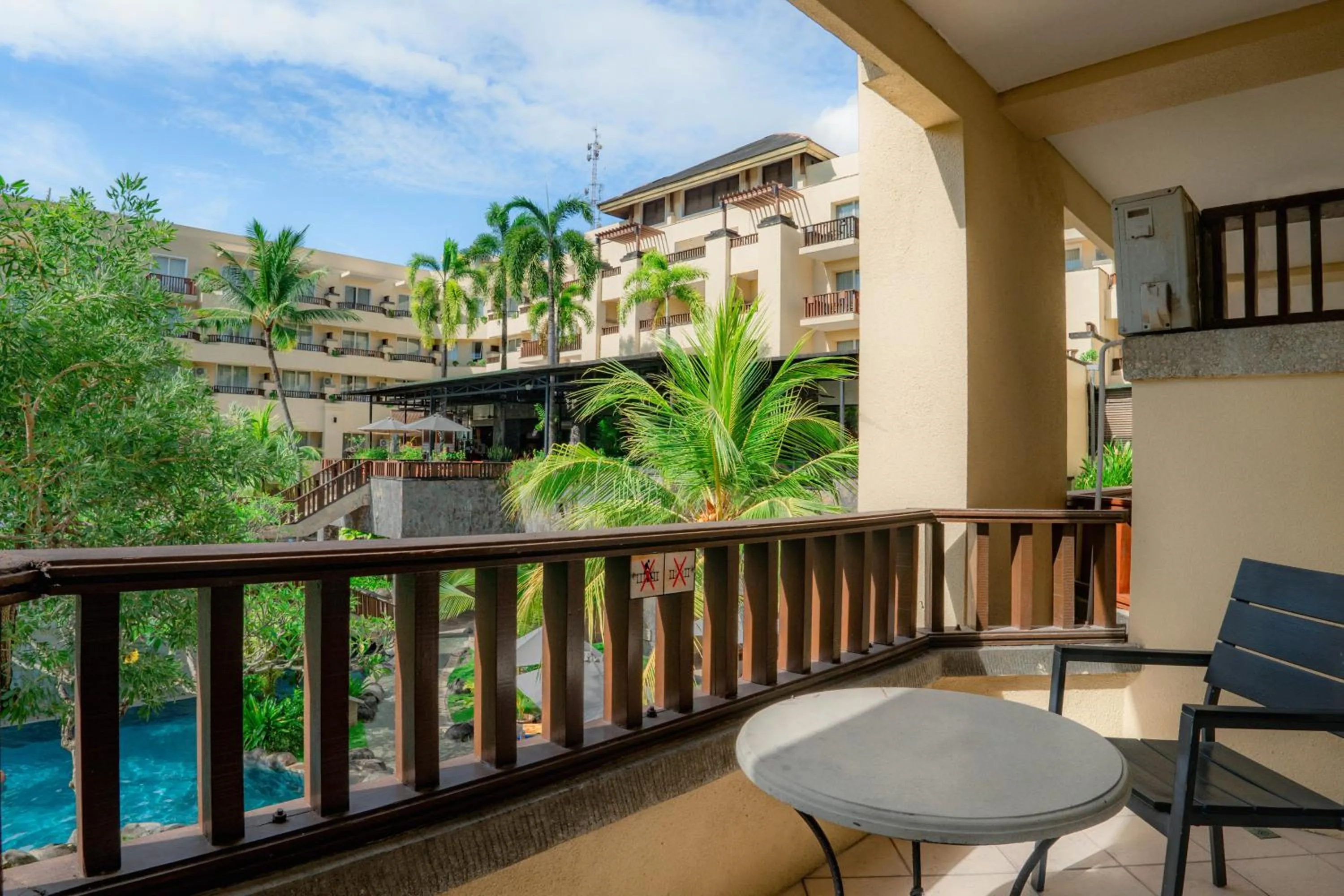 View (from property/room) in Kuta Paradiso Hotel