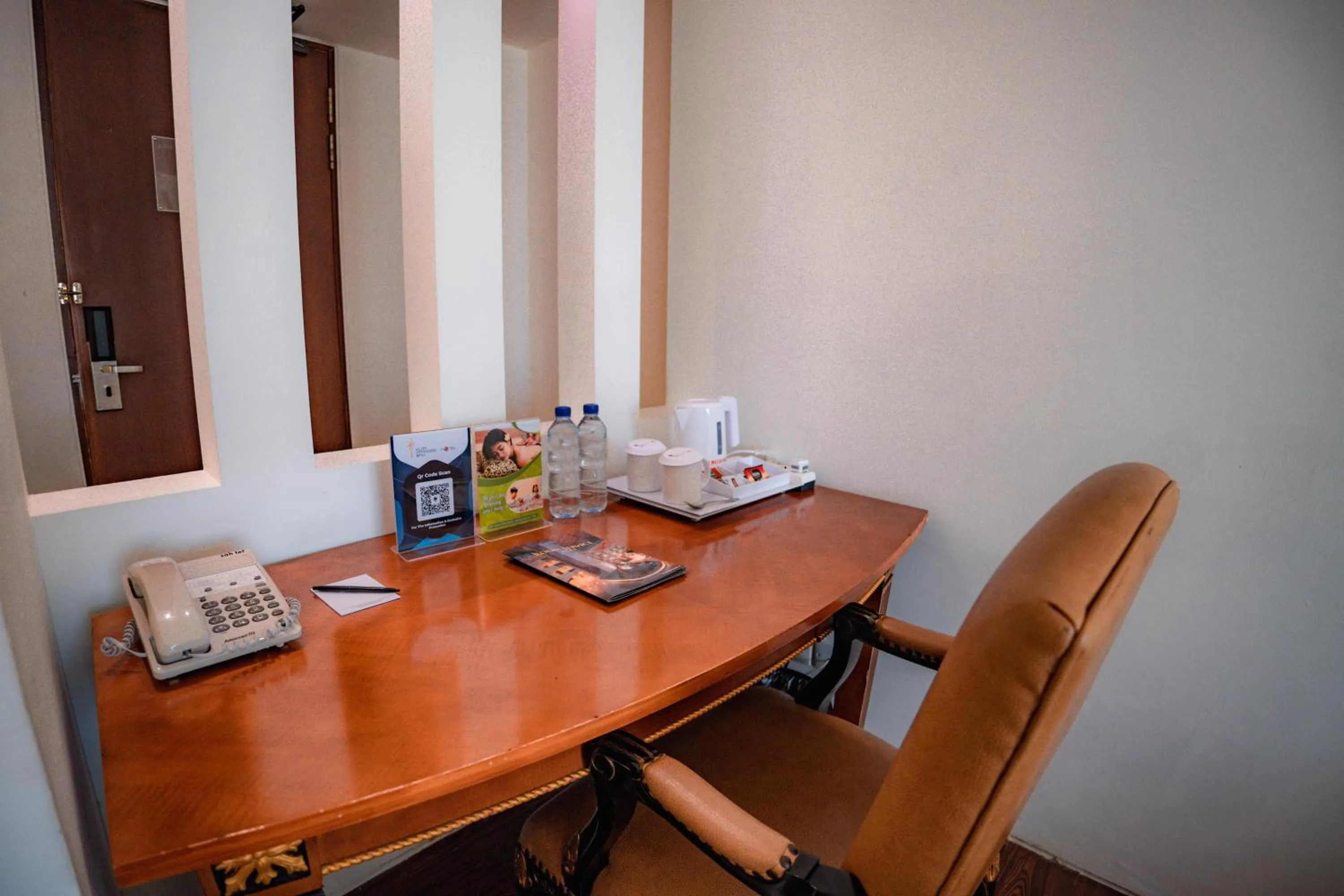 Seating area in Kuta Paradiso Hotel