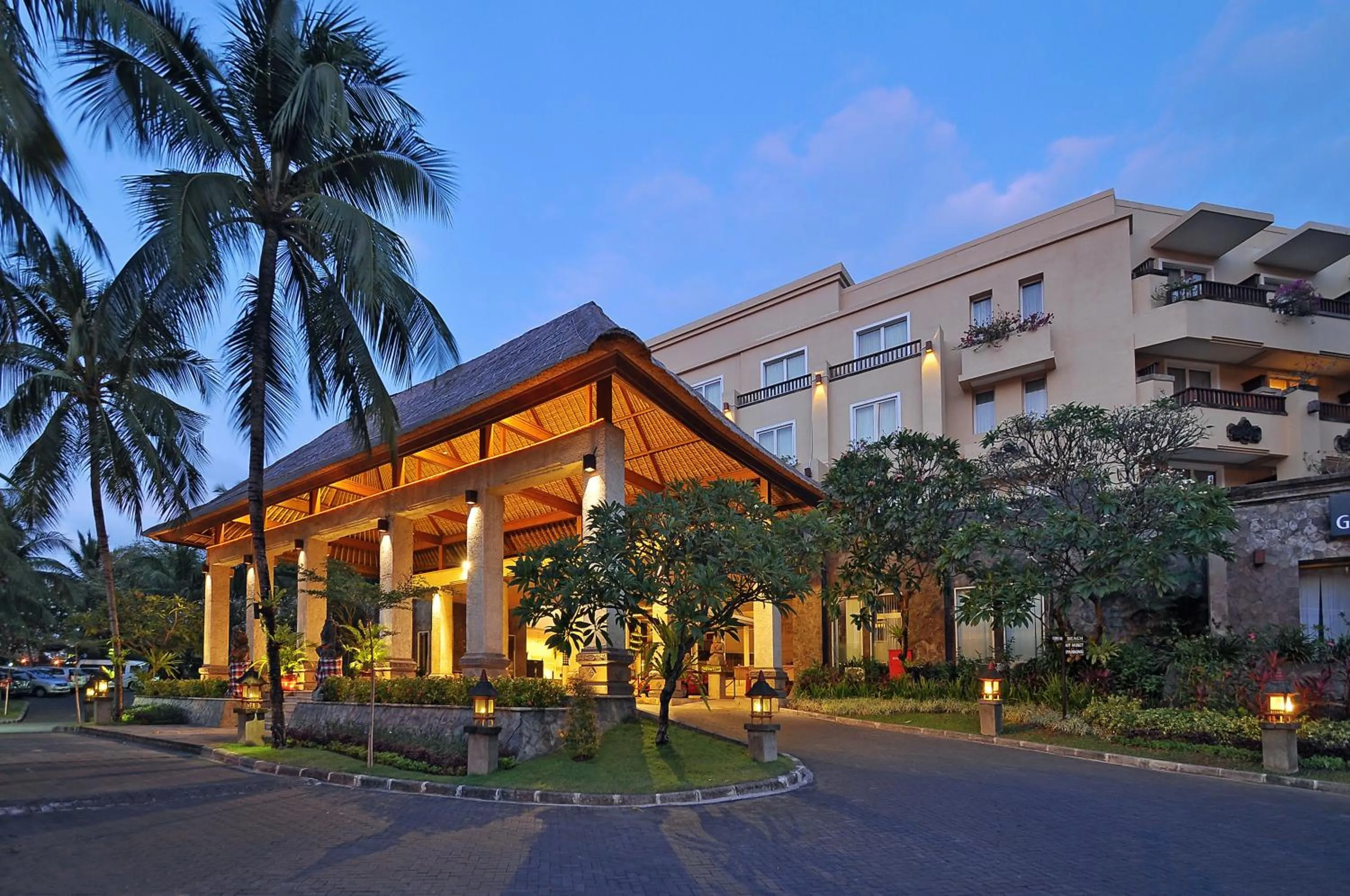 Property building in Kuta Paradiso Hotel