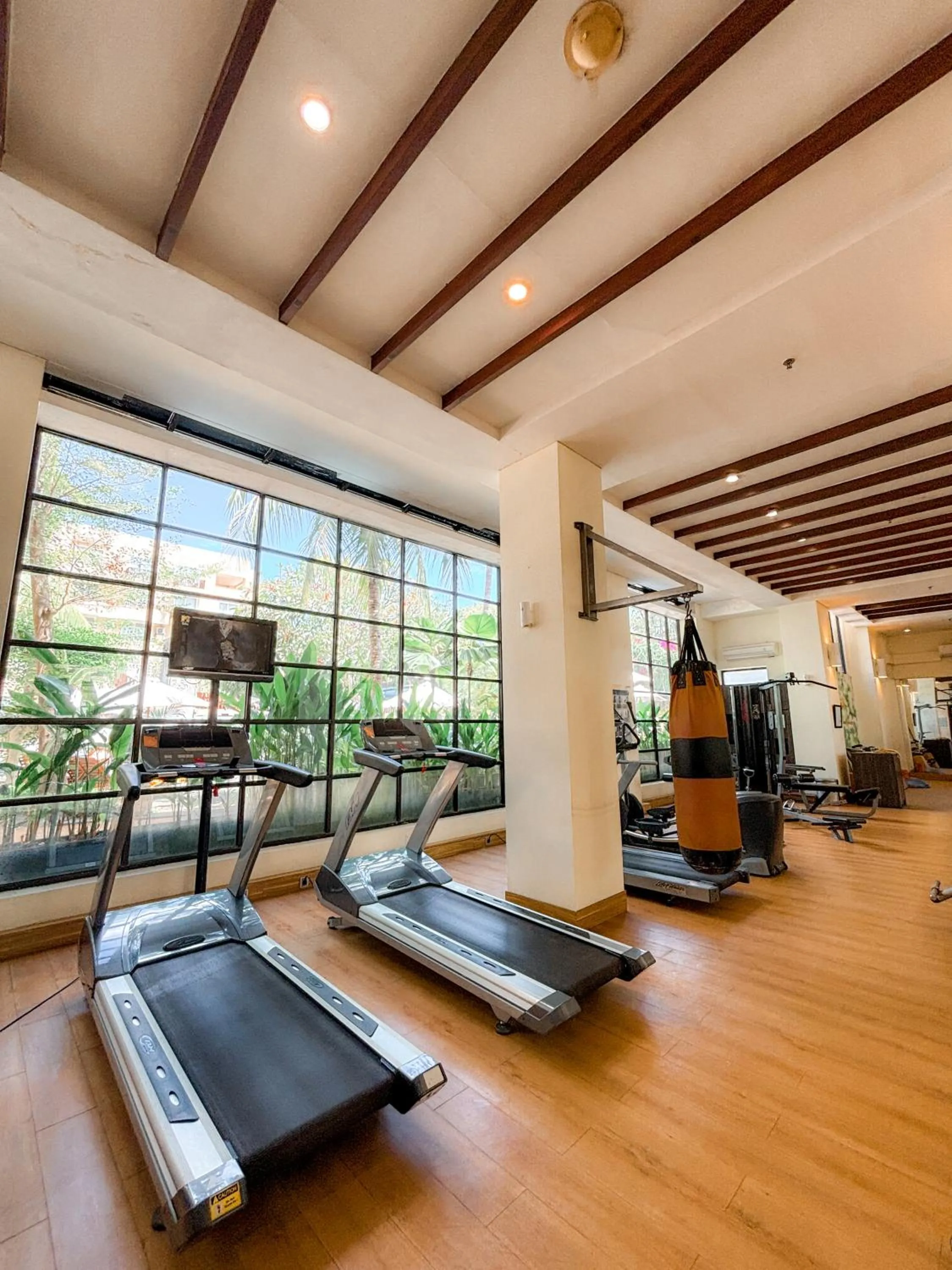 Fitness centre/facilities in Kuta Paradiso Hotel