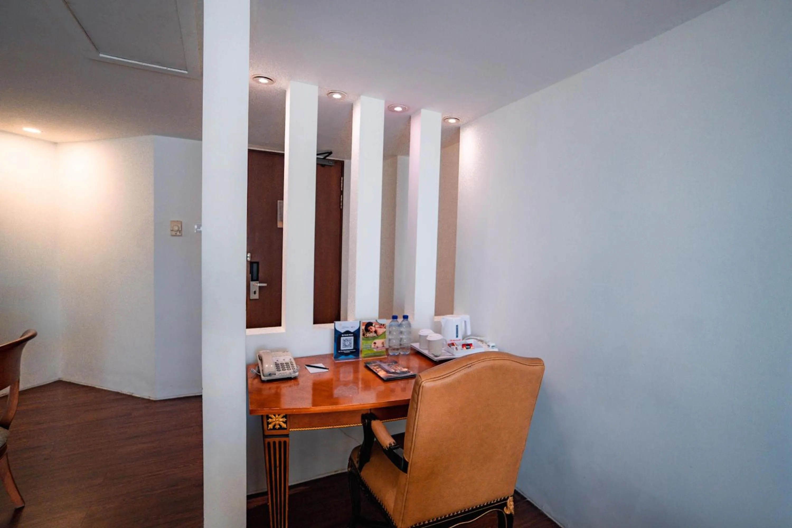 Seating area in Kuta Paradiso Hotel