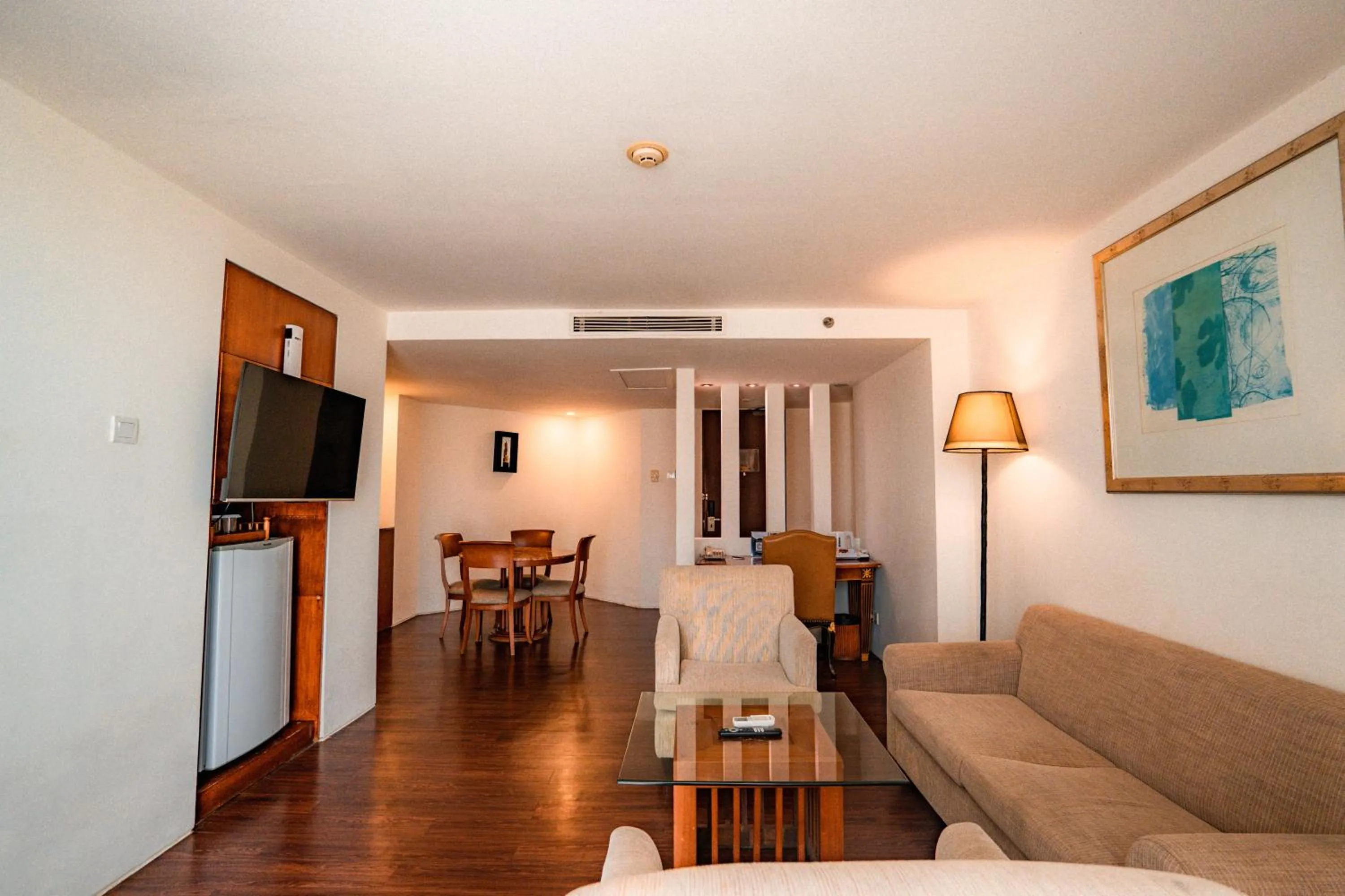 Living room in Kuta Paradiso Hotel