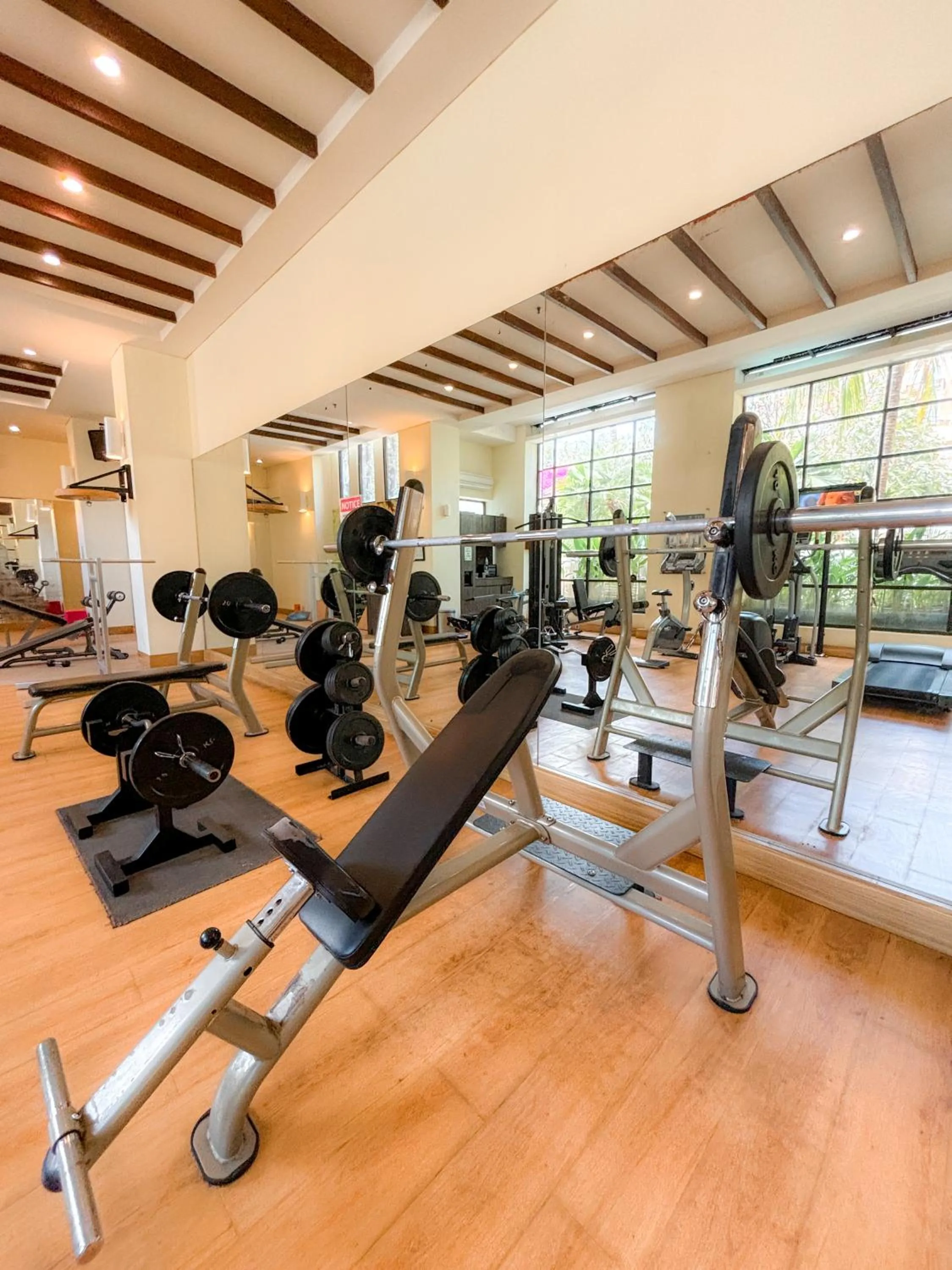 Fitness centre/facilities in Kuta Paradiso Hotel