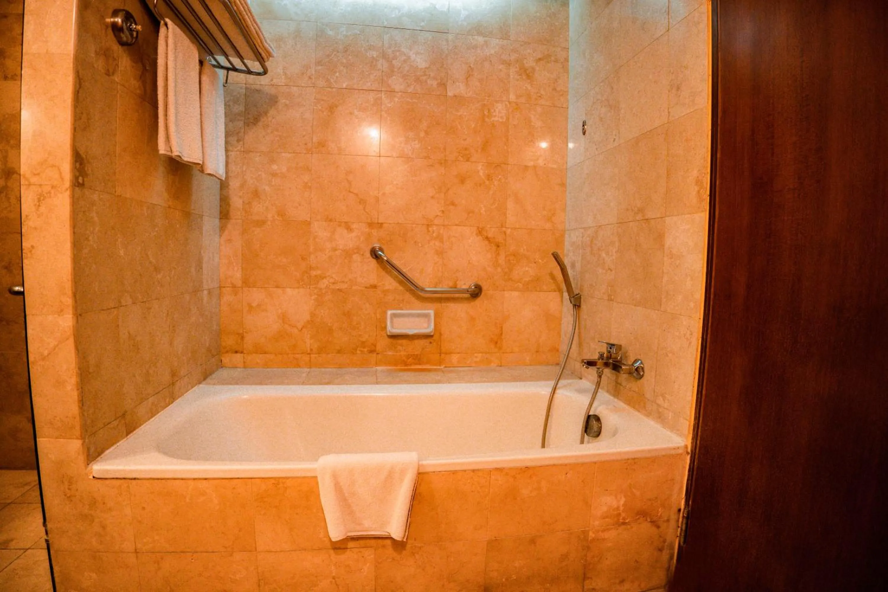 Bathroom in Kuta Paradiso Hotel