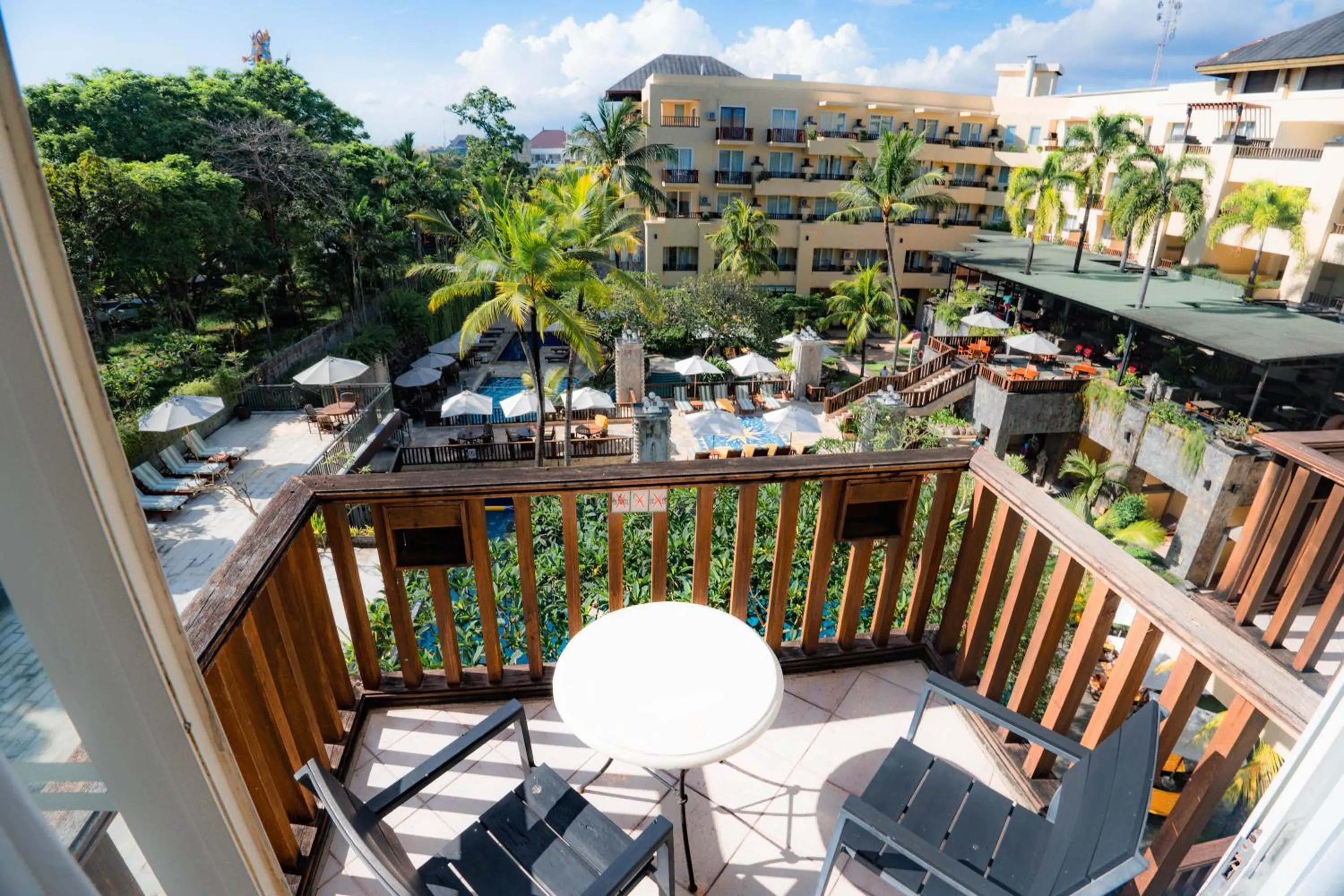 View (from property/room) in Kuta Paradiso Hotel