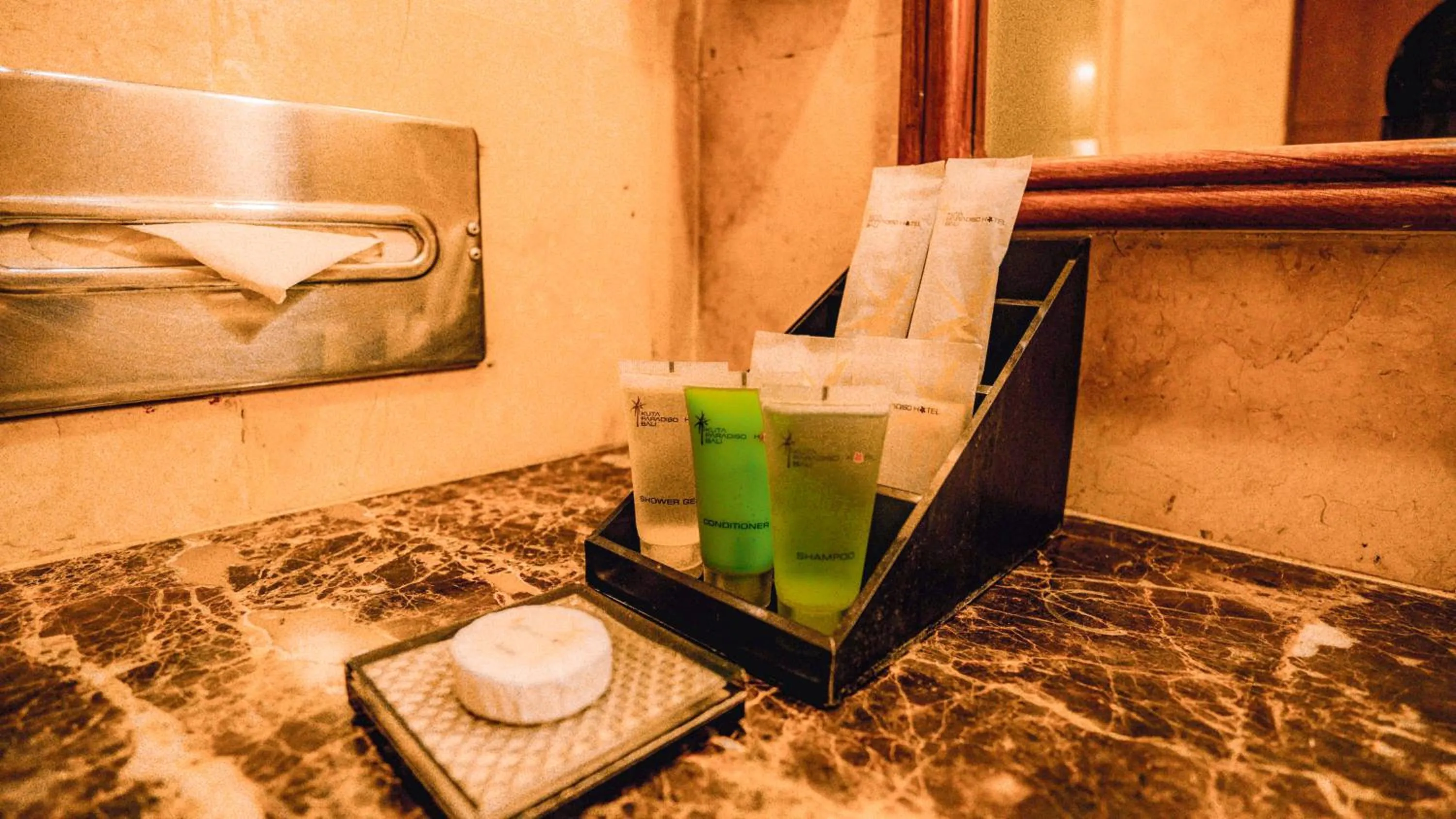 Area and facilities in Kuta Paradiso Hotel