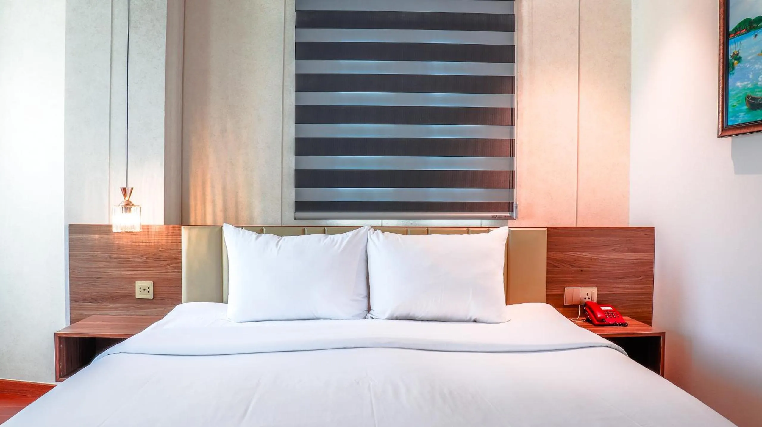 Bed in Bon Ami Hotel - Thiên Xuân Hotel