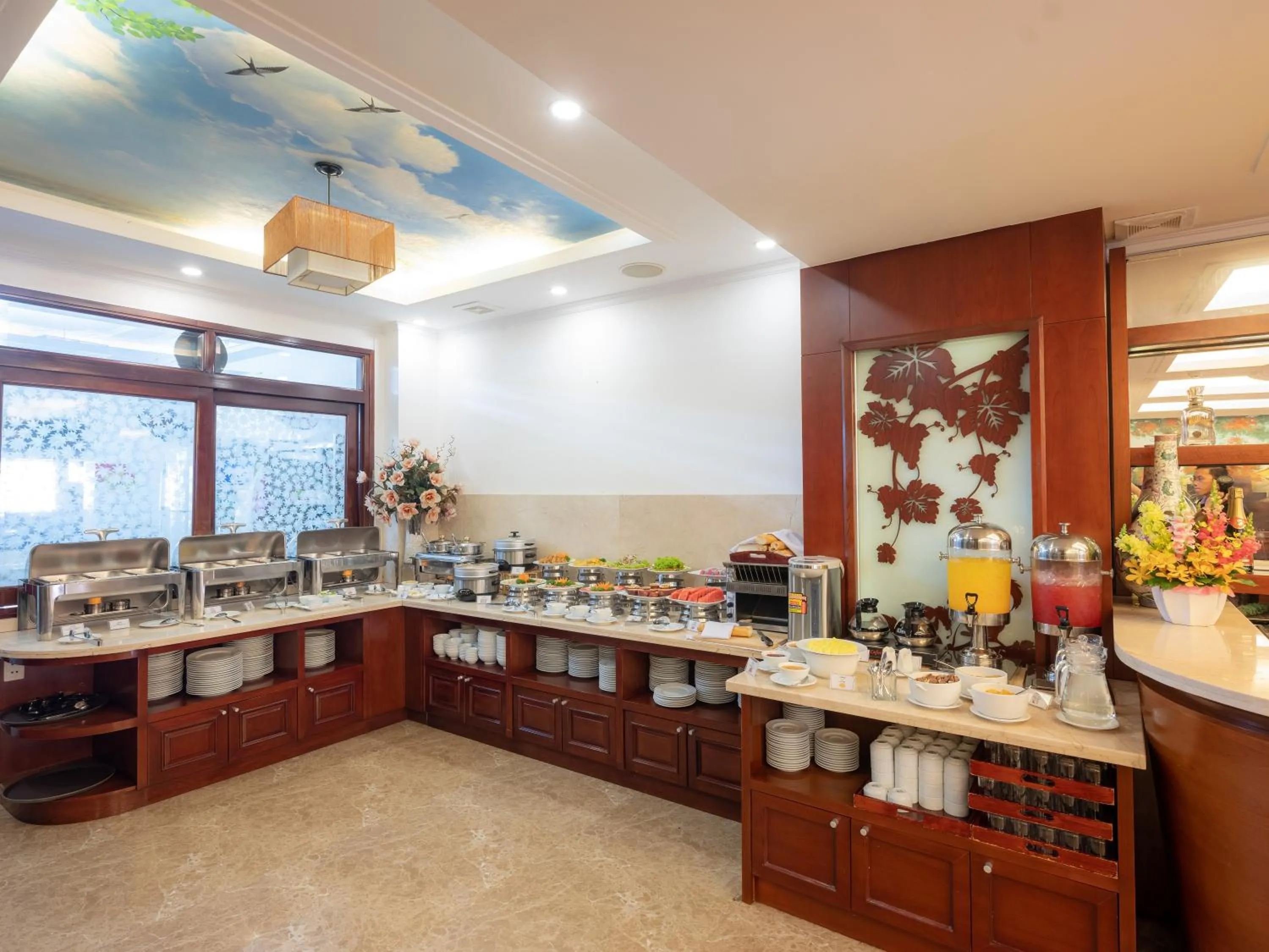 Breakfast in Bon Ami Hotel - Thiên Xuân Hotel