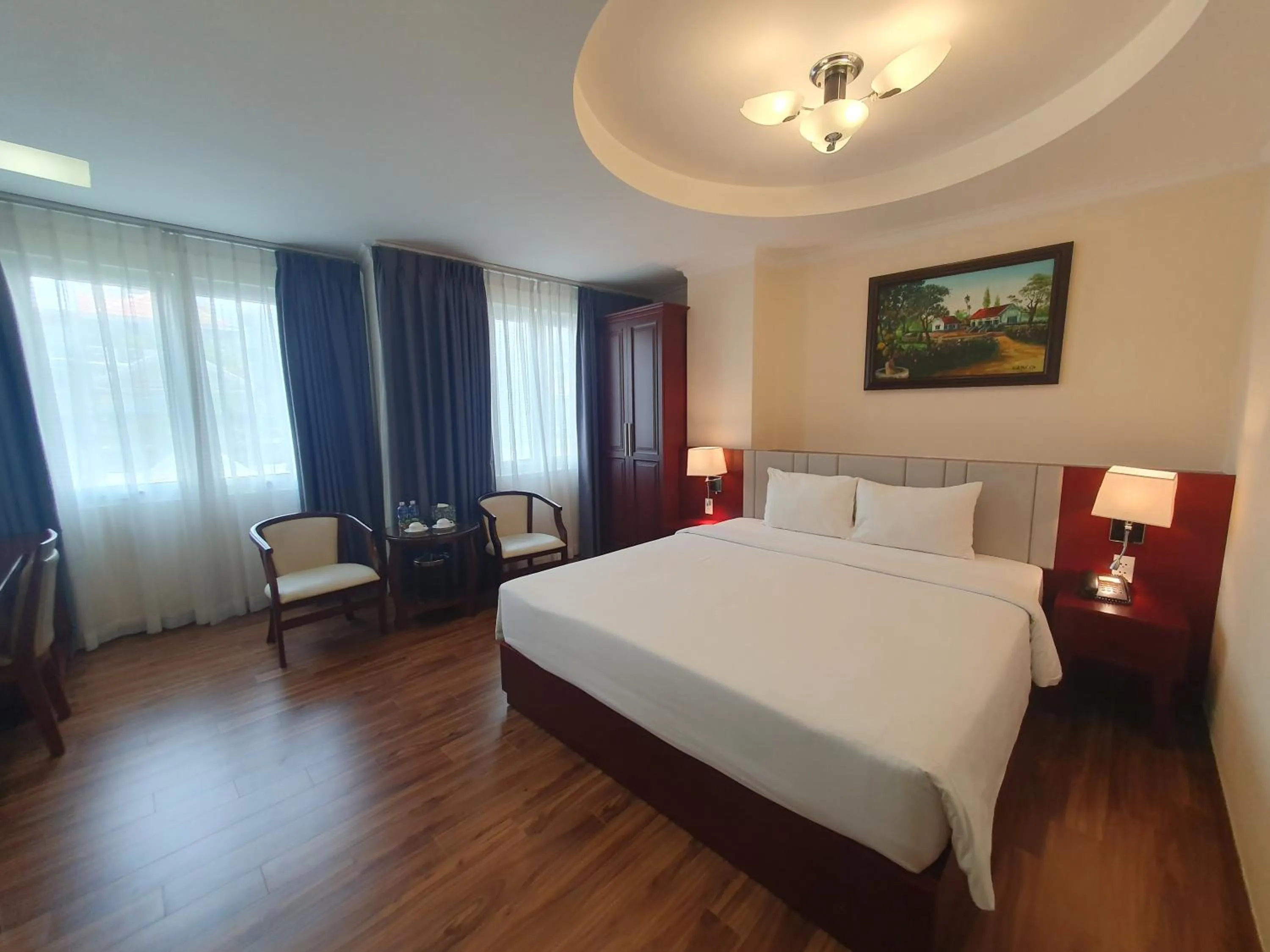 Bed in Bon Ami Hotel - Thiên Xuân Hotel