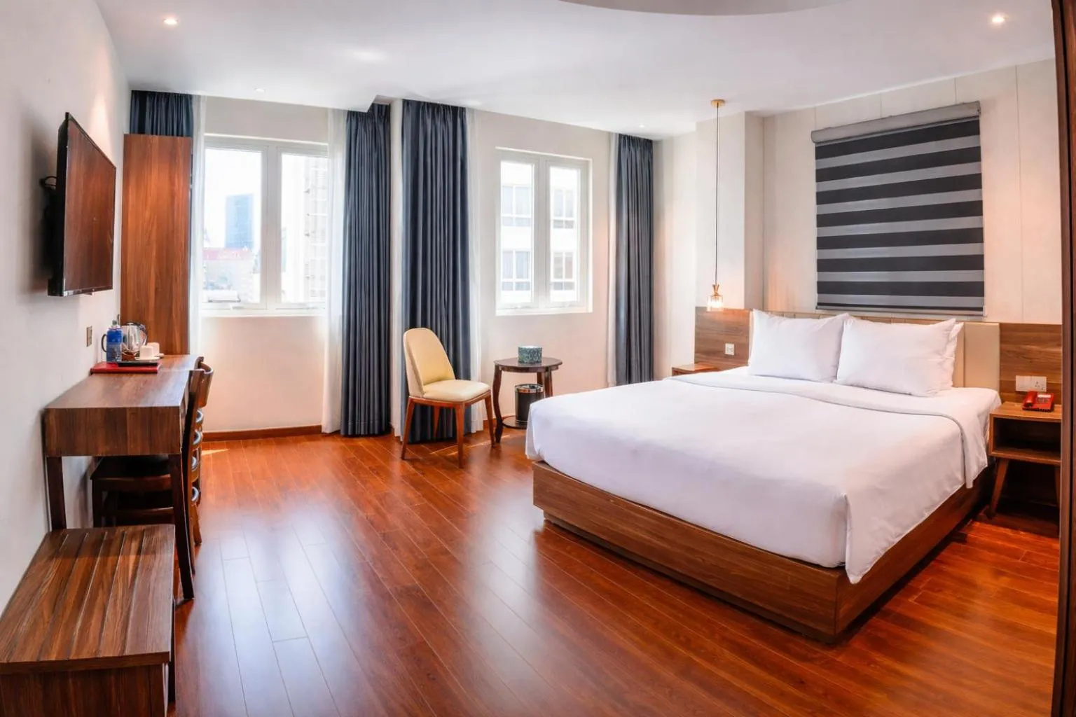 Bed in Bon Ami Hotel - Thiên Xuân Hotel