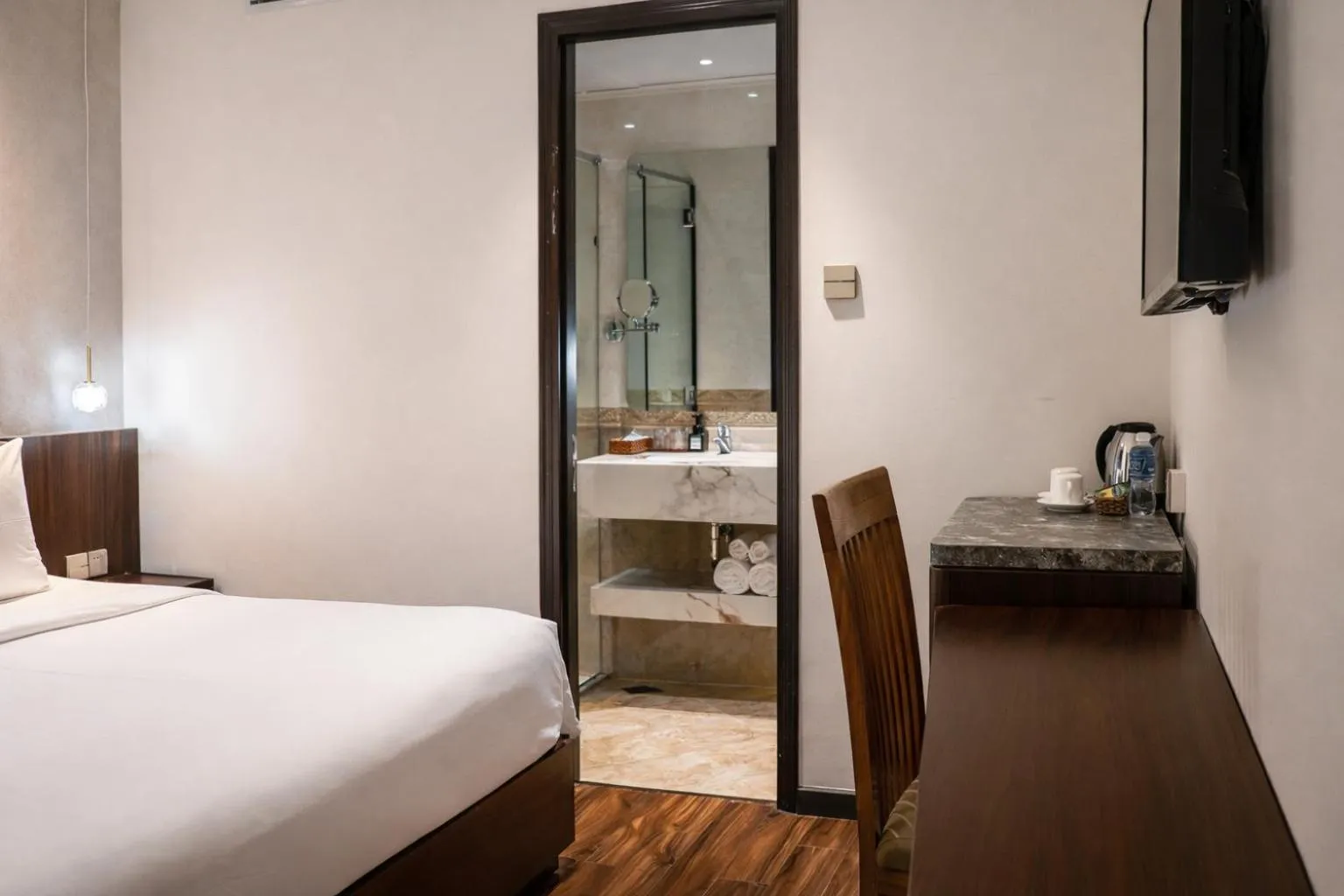 Bed in Bon Ami Hotel - Thiên Xuân Hotel