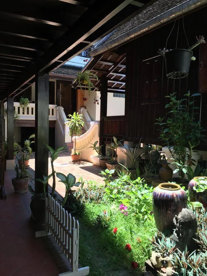 Garden view in Villa Phathana Boutique Hotel
