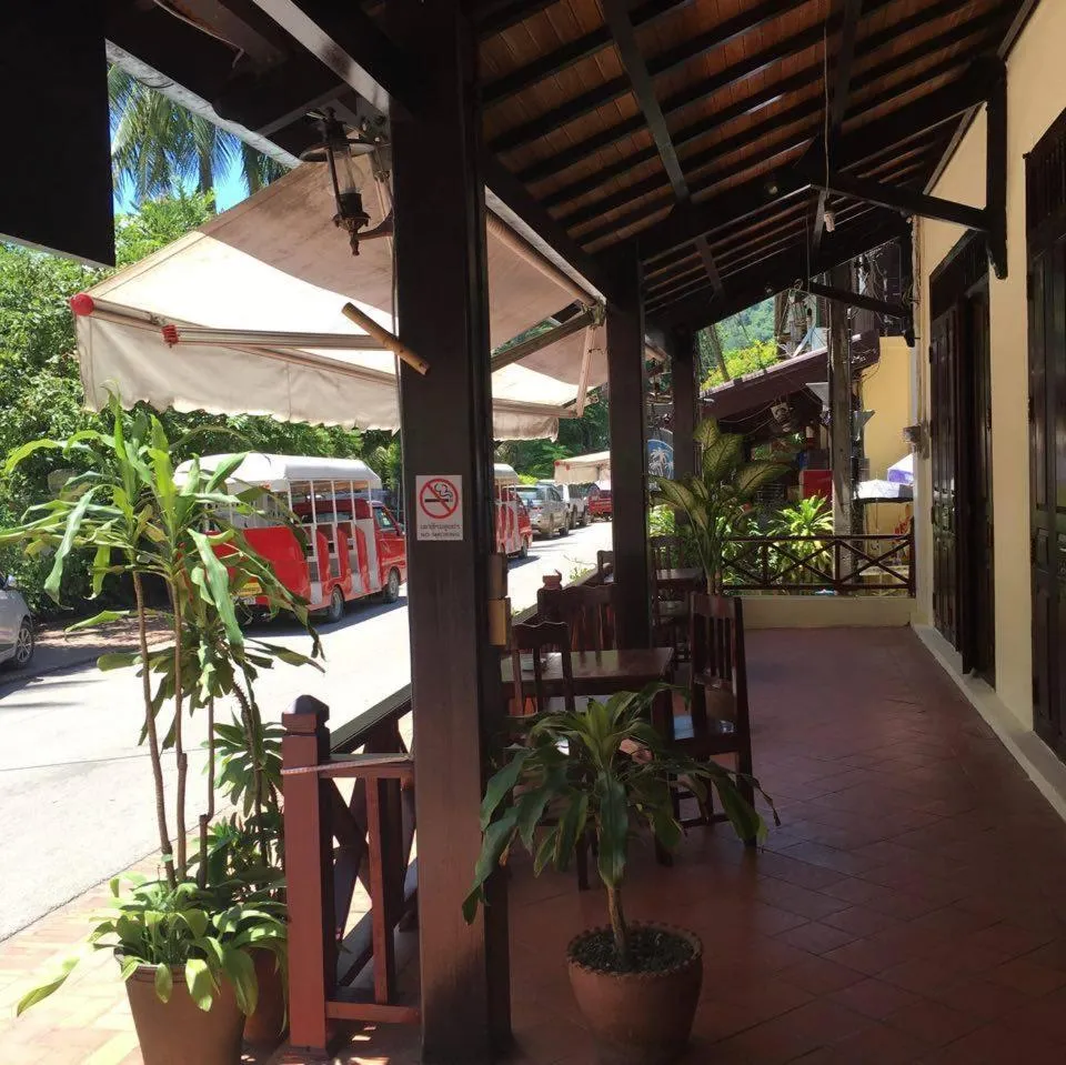 Street view in Villa Phathana Boutique Hotel