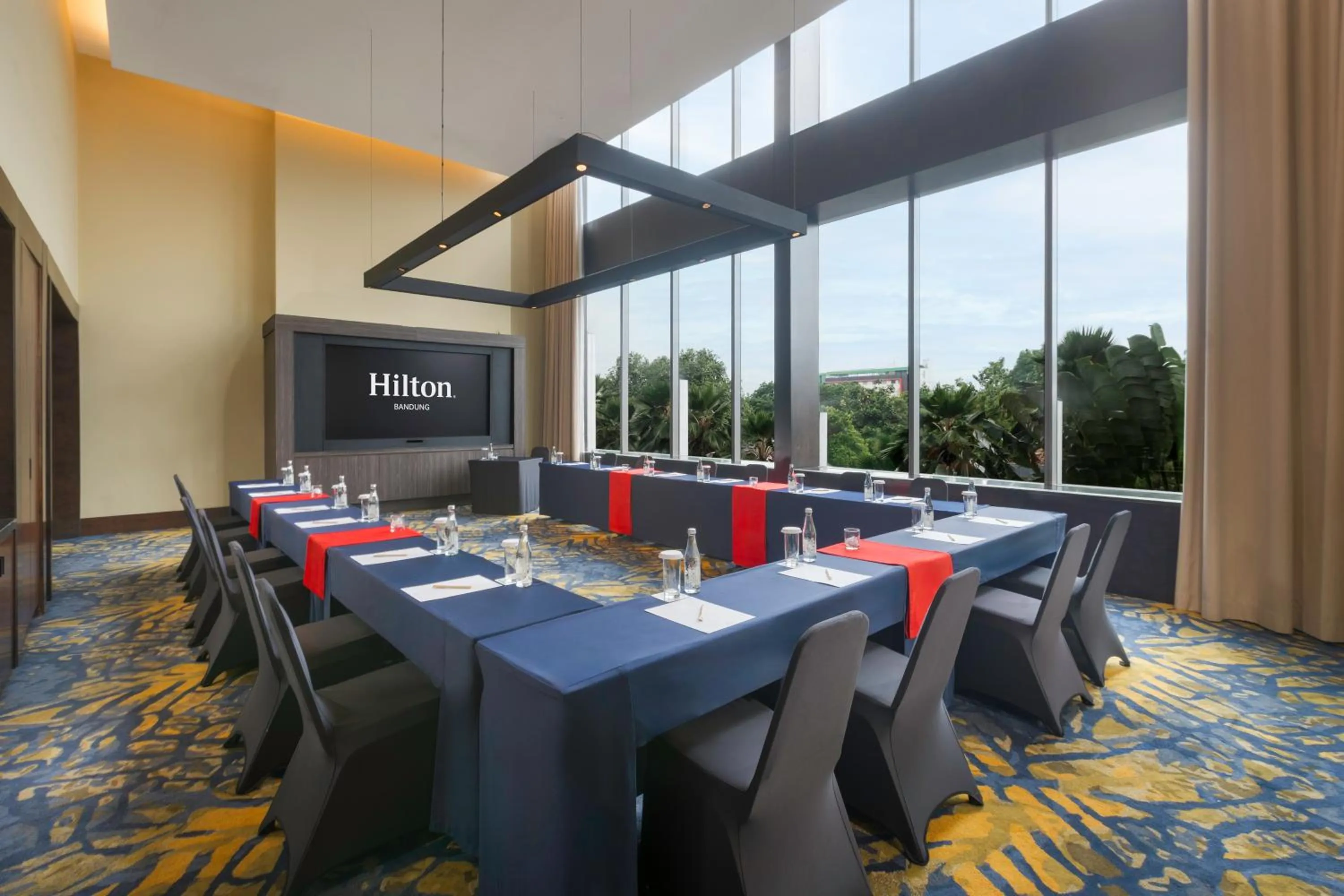 Meeting/conference room in Hilton Bandung