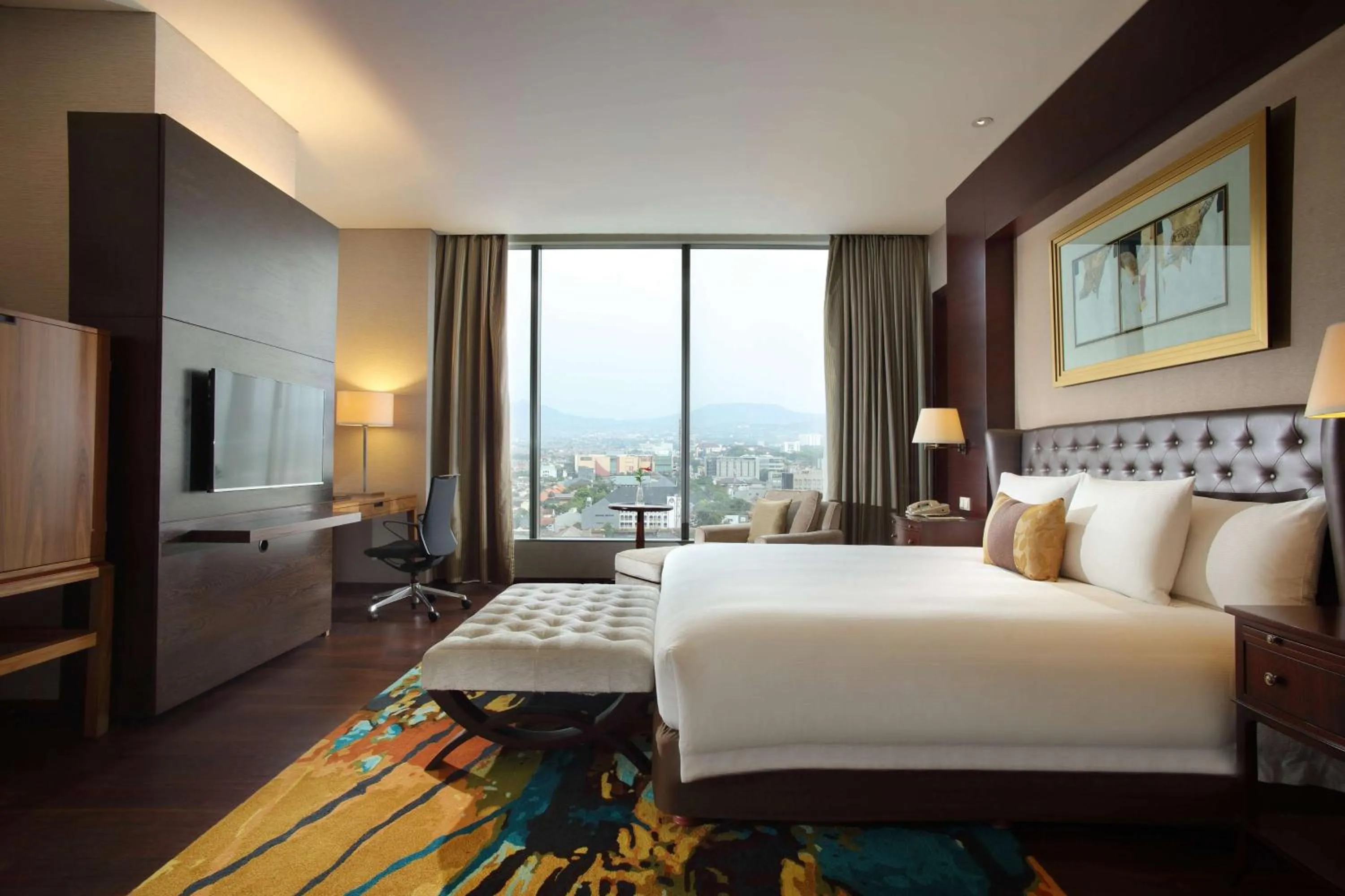 Bedroom, Bed in Hilton Bandung
