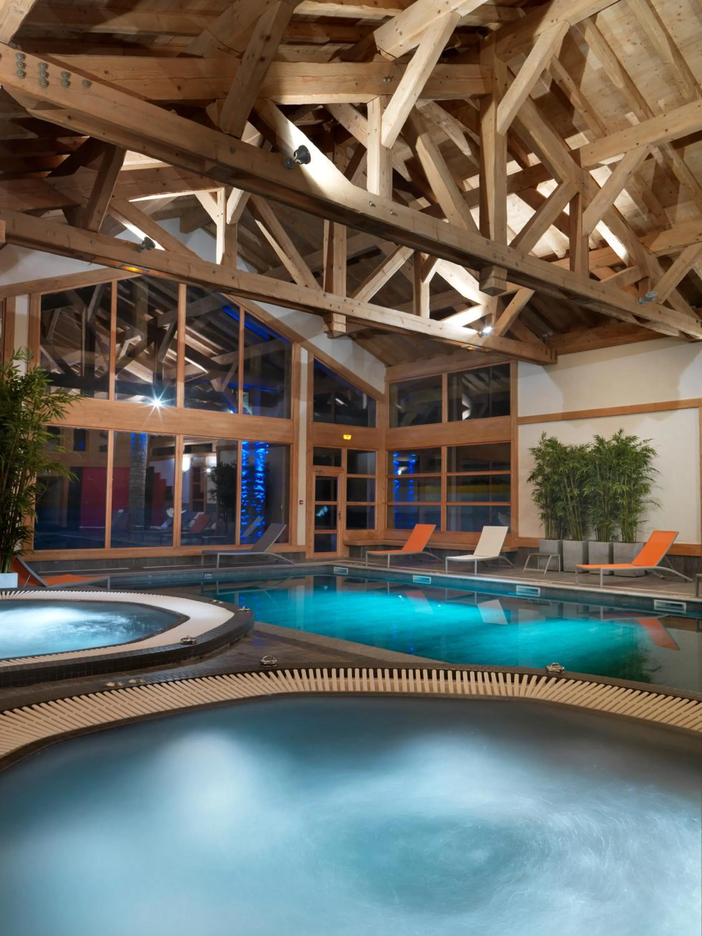 Swimming pool in CGH Résidences & Spas La Reine des Prés