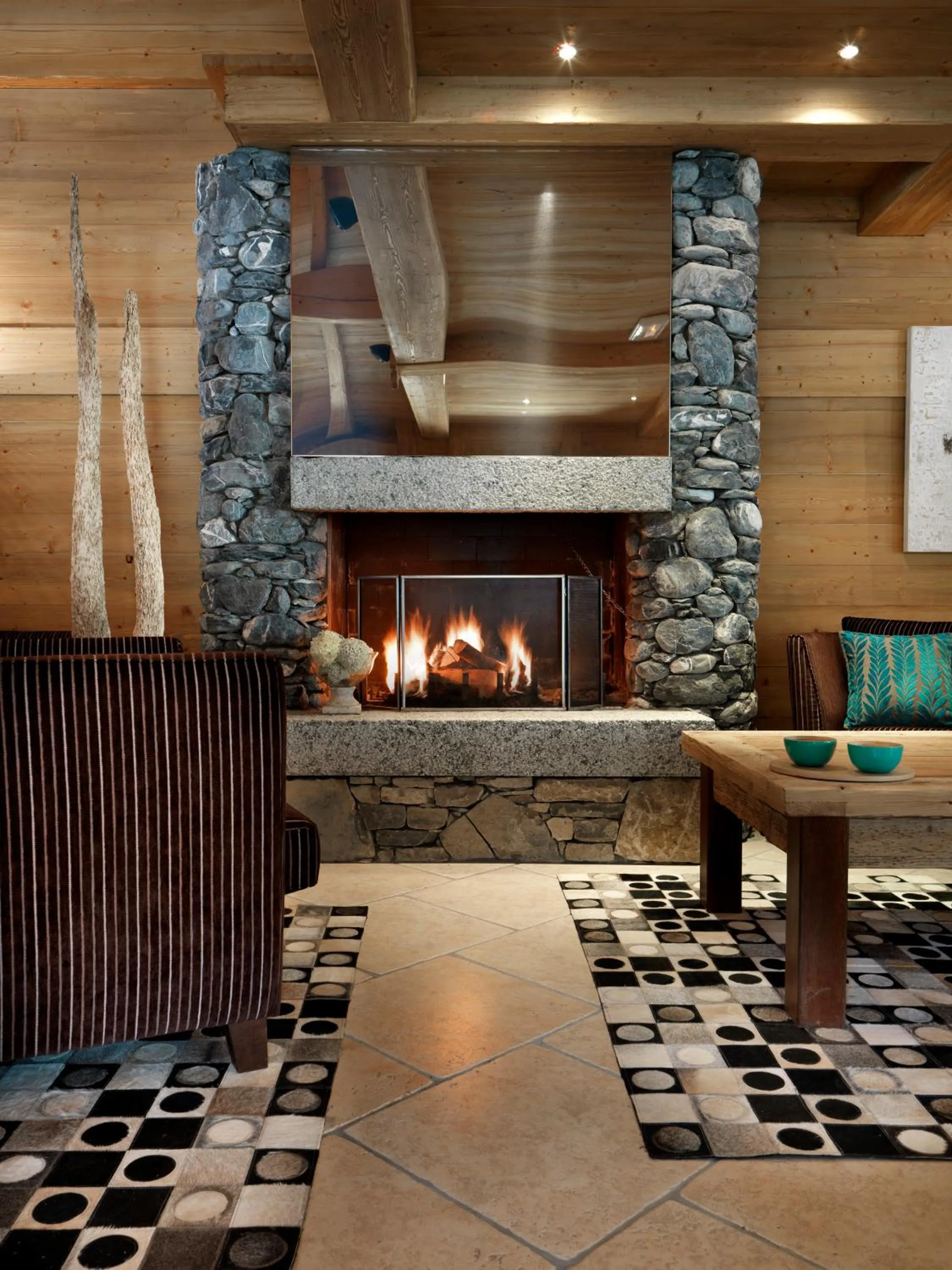 Lobby or reception in CGH Résidences & Spas La Reine des Prés