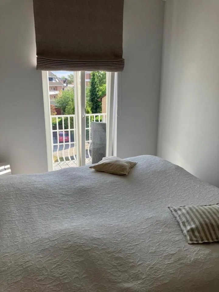 Photo of the whole room, Bed in Hotel Seemöwe