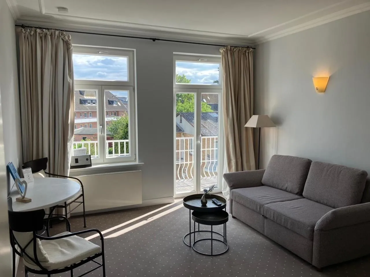 Seating area in Hotel Seemöwe