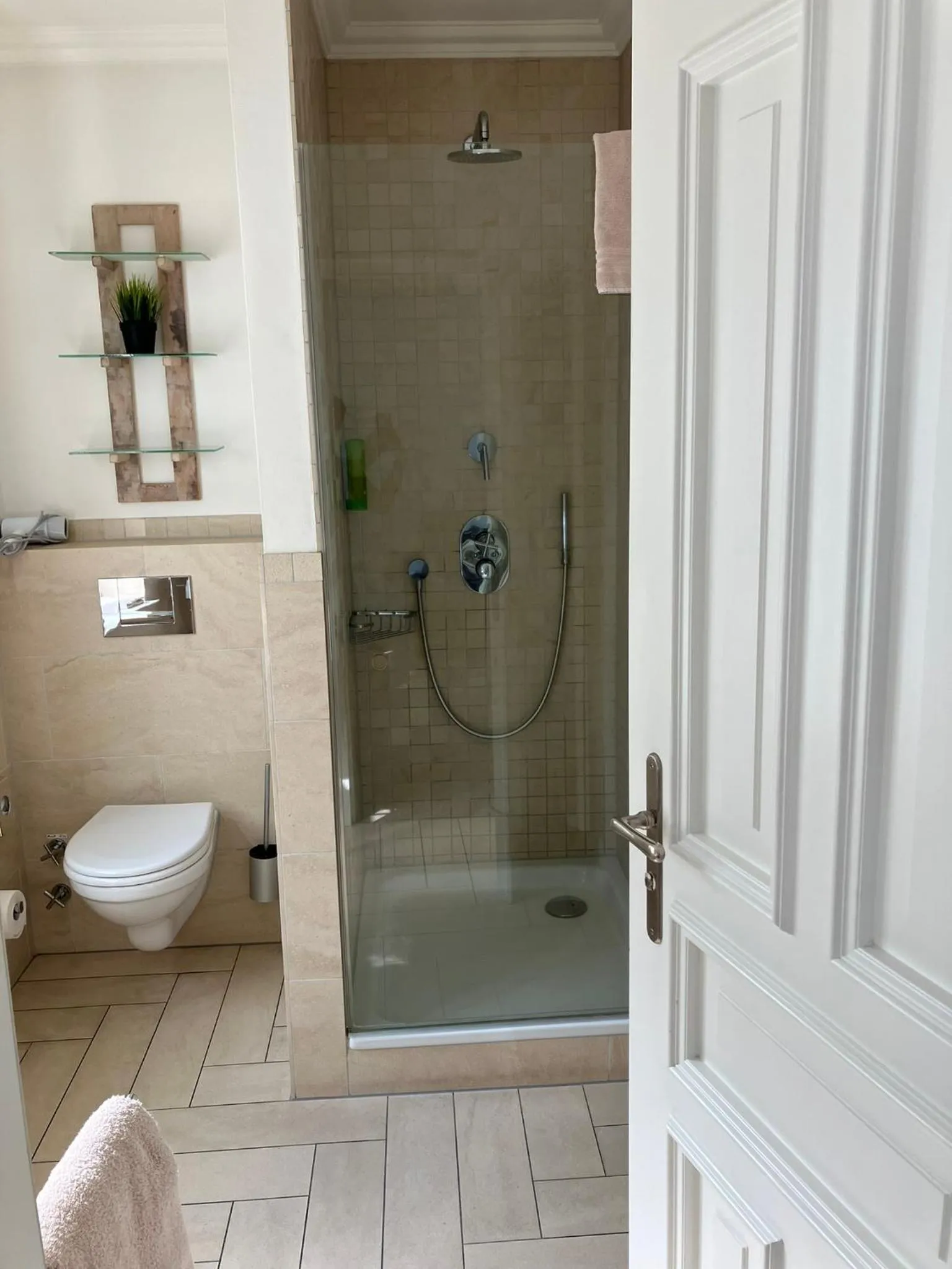 Bathroom in Hotel Seemöwe