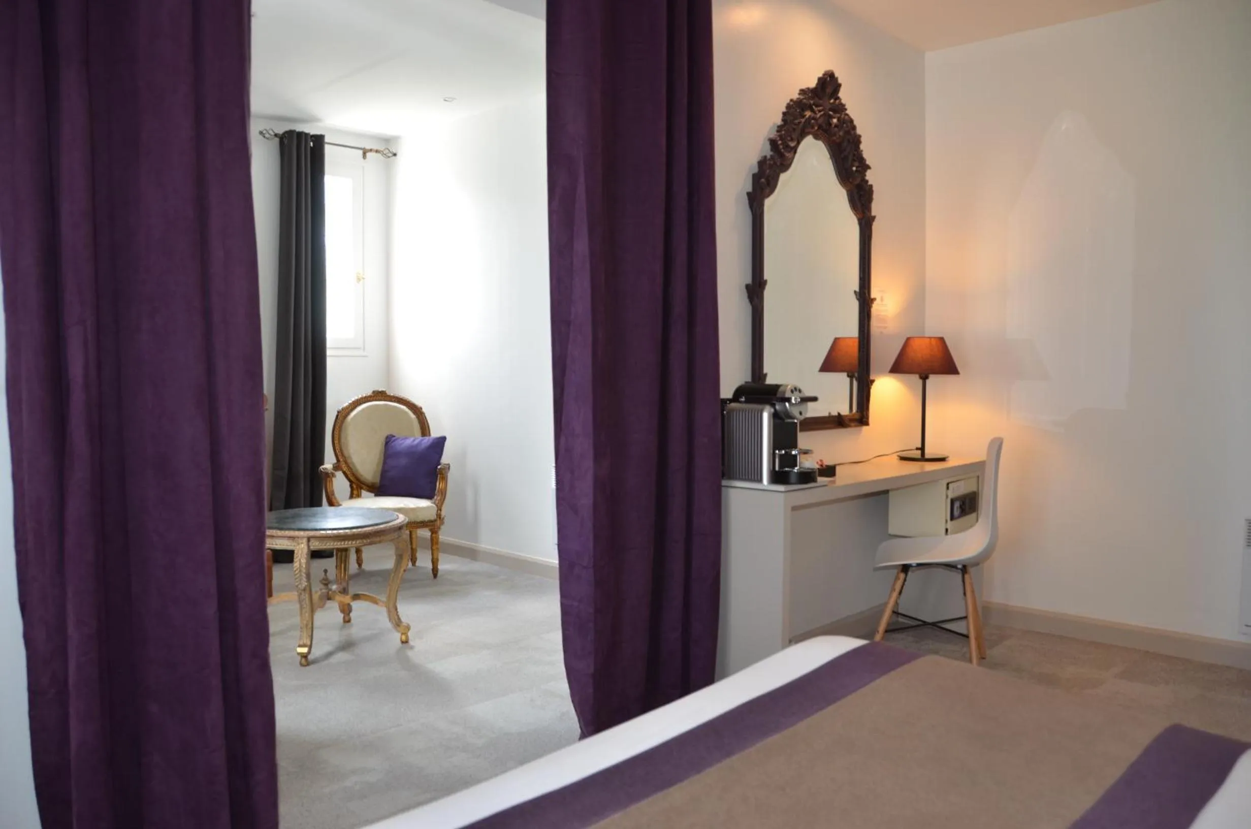 Food and drinks, Bed in Hotel et Spa Les Cleunes Oléron