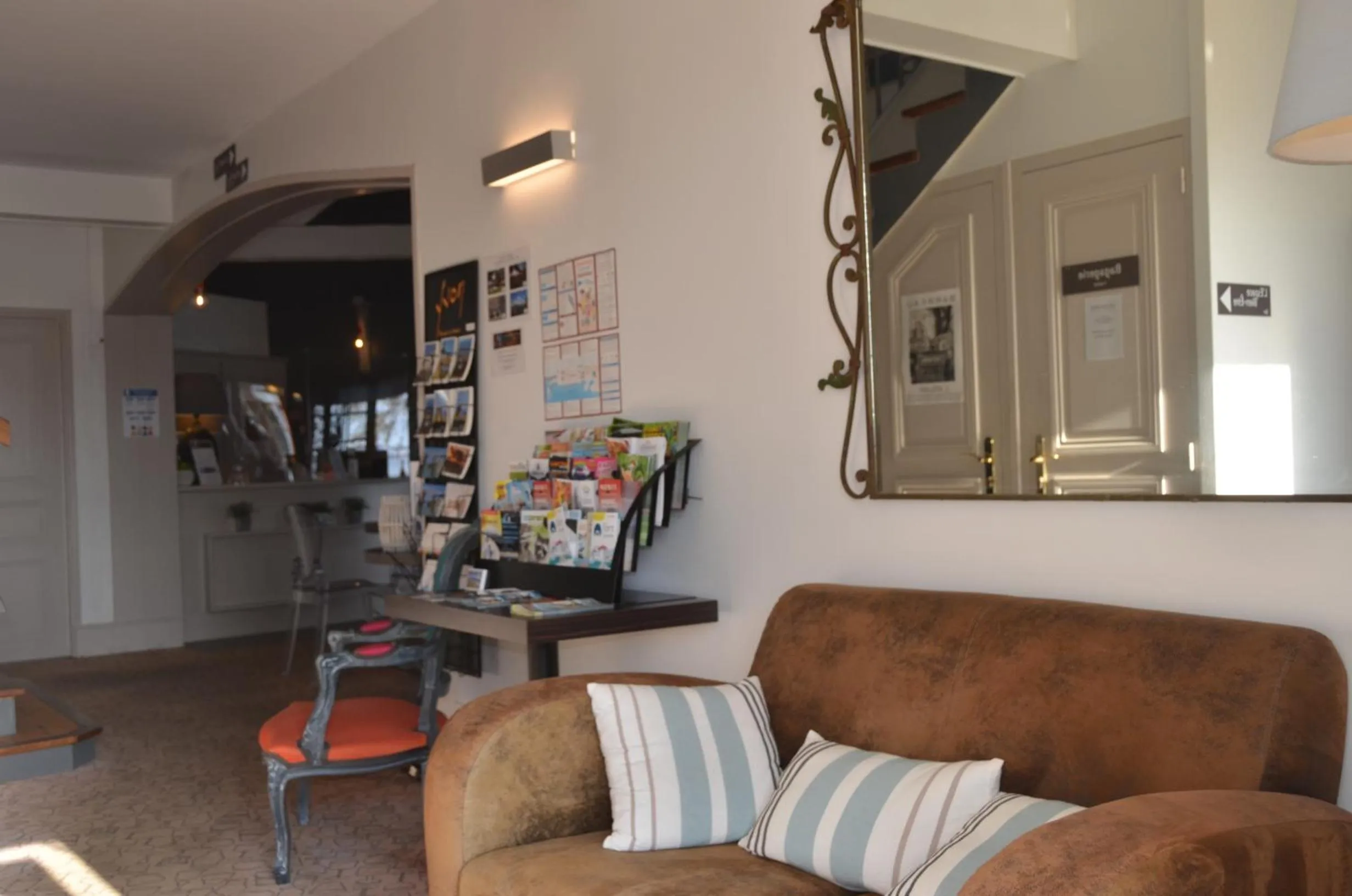 Area and facilities in Hotel et Spa Les Cleunes Oléron