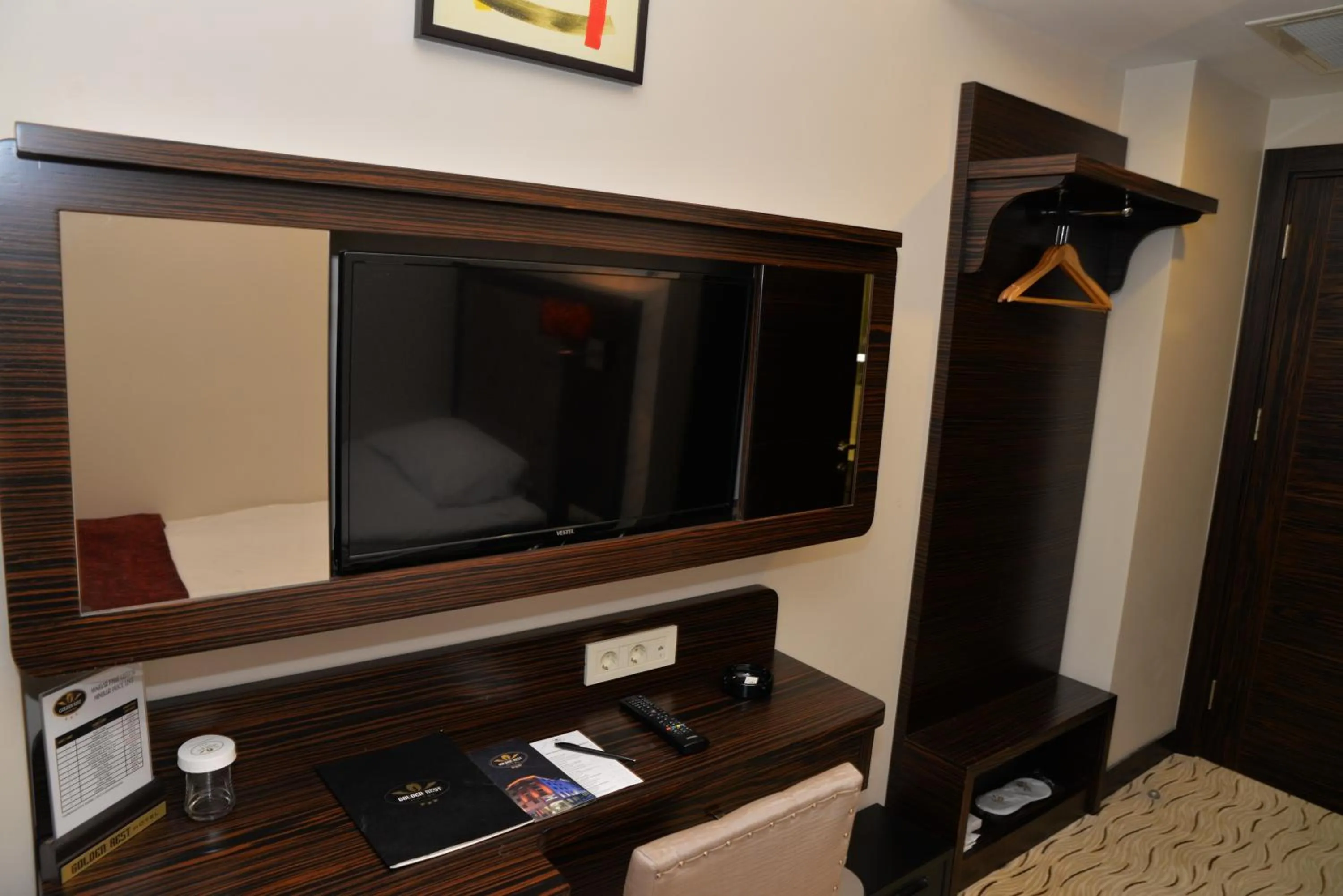 Decorative detail in Golden Siyav Hotel