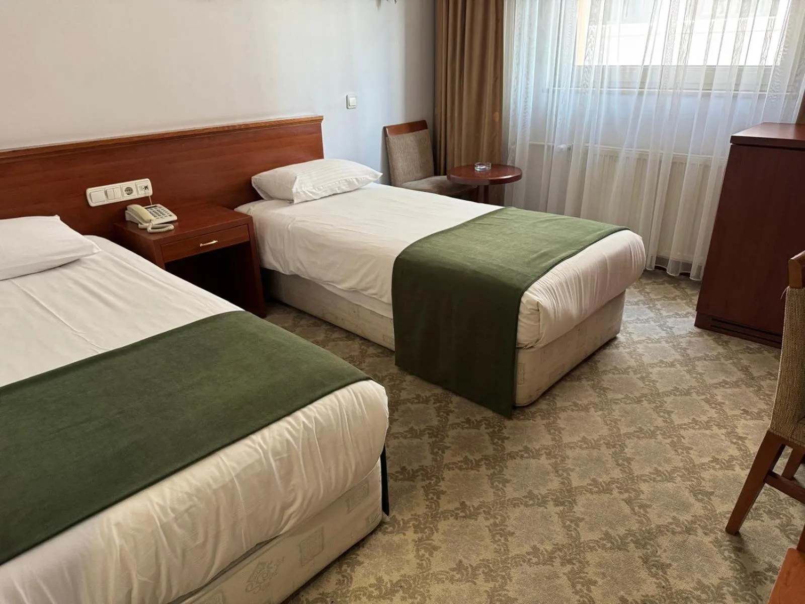 Bed in Golden Siyav Hotel