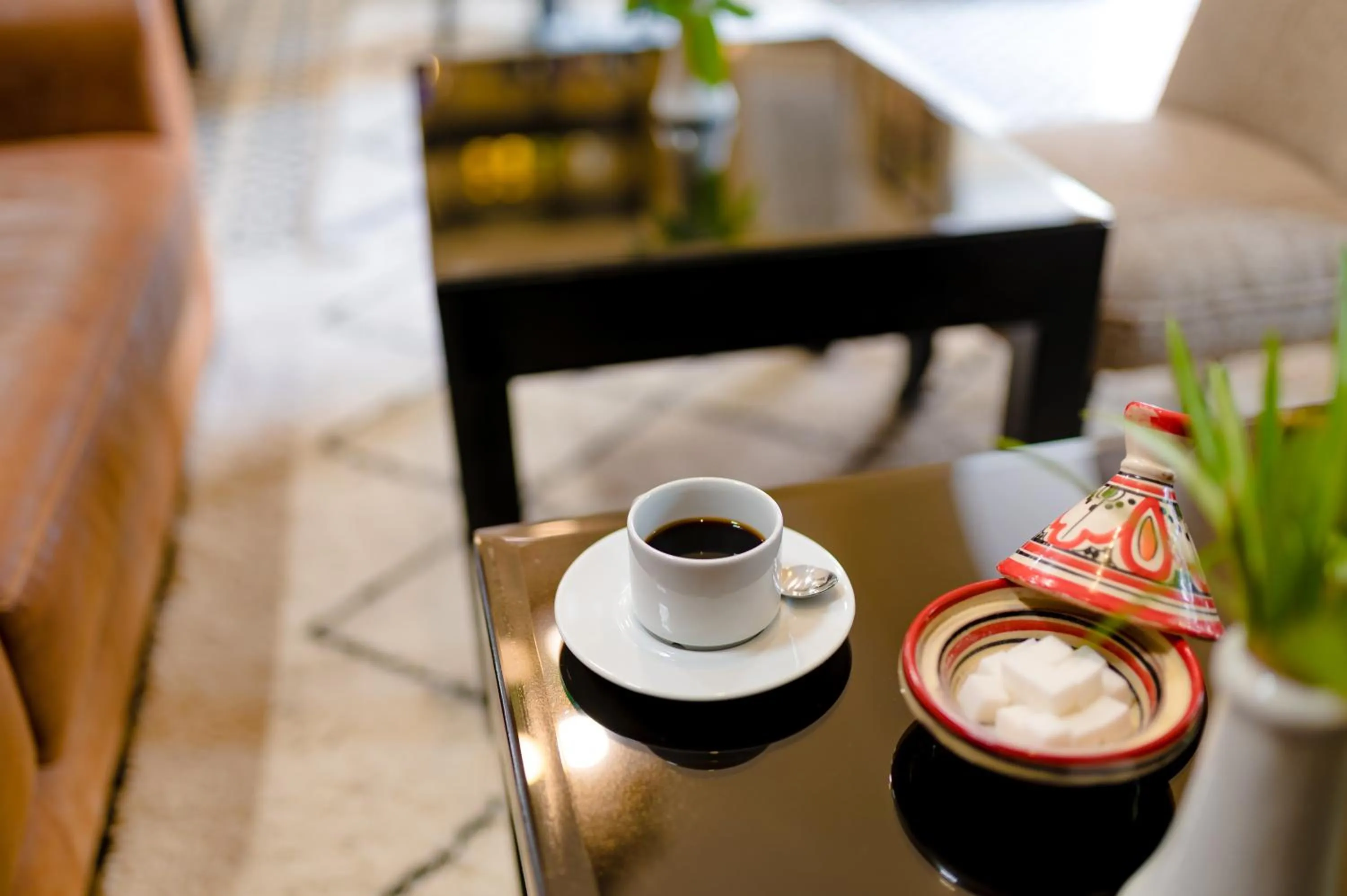 Drinks in Riad Amina