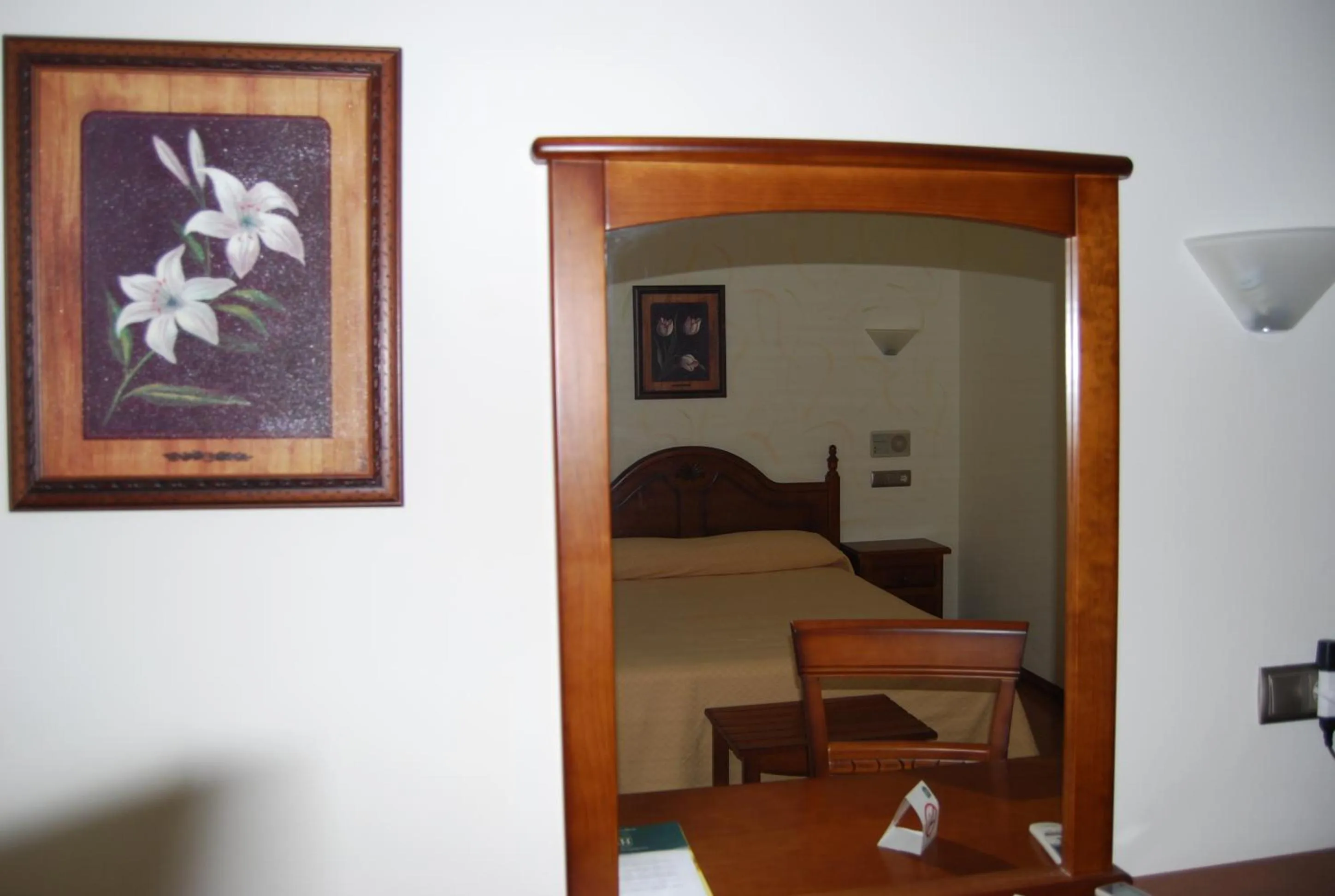 Decorative detail in Hotel Heredero