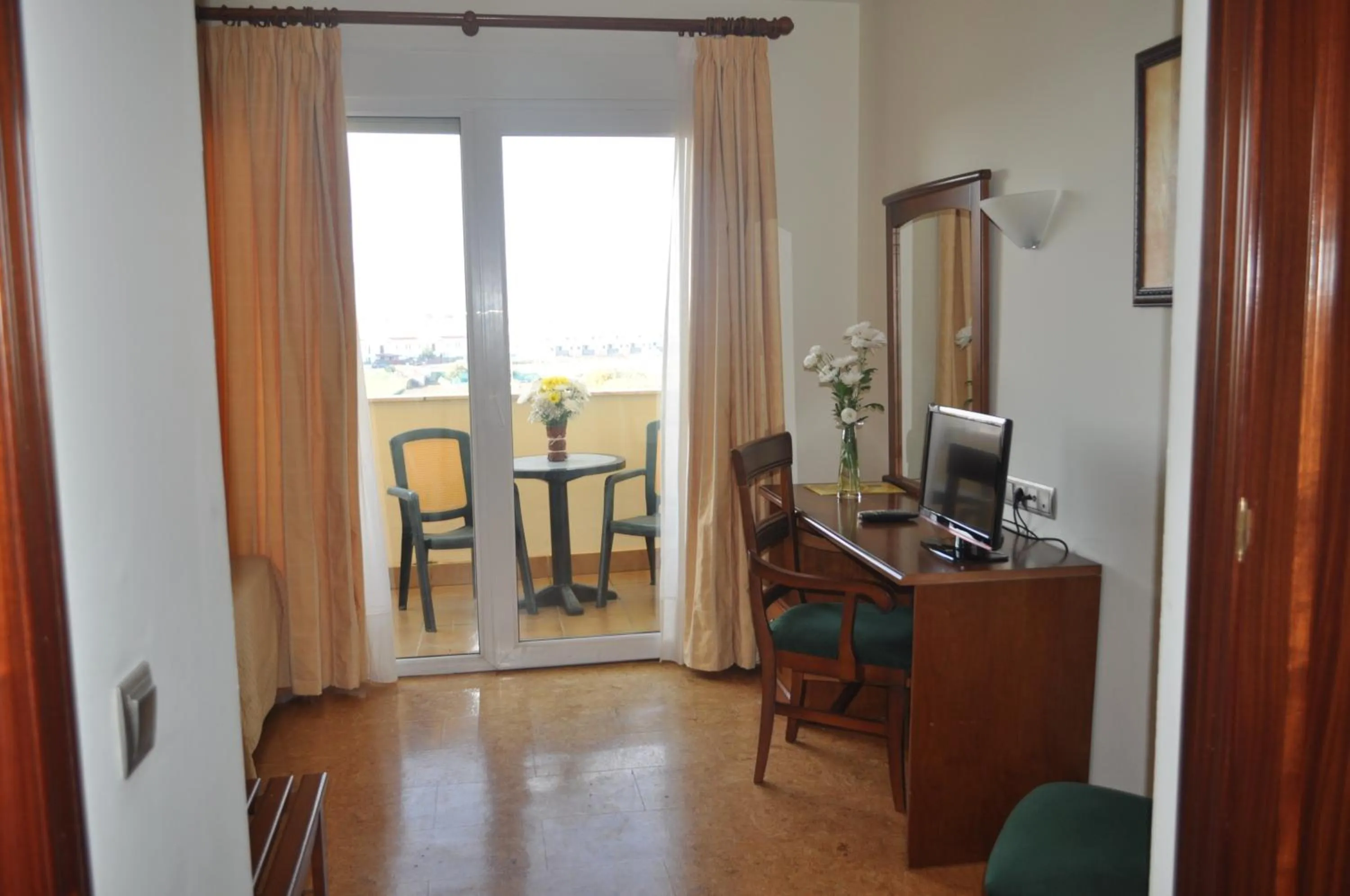 Day in Hotel Heredero