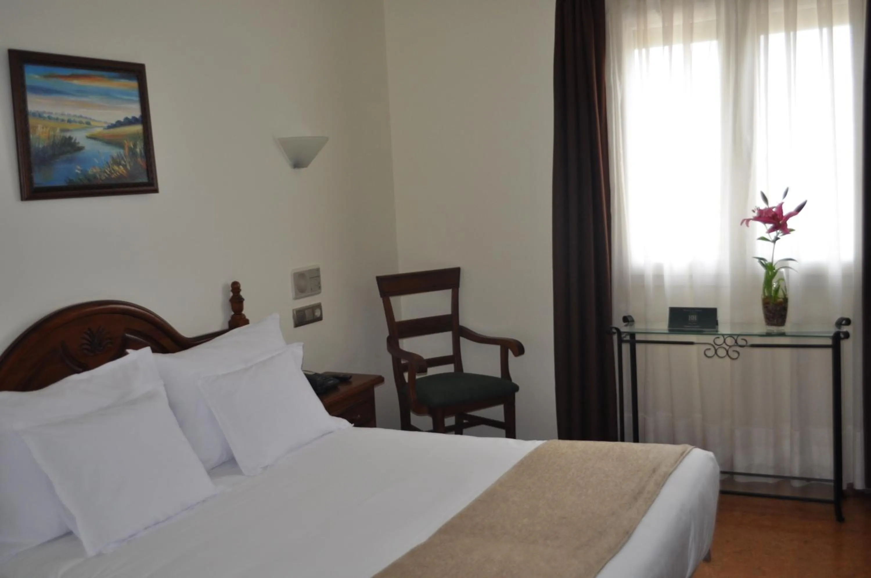 Photo of the whole room, Bed in Hotel Heredero