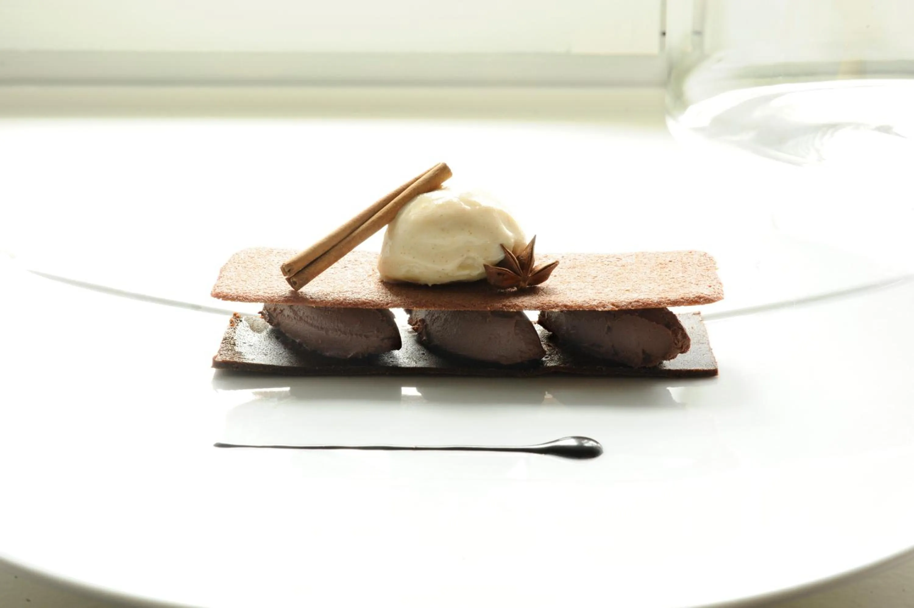 Restaurant/places to eat in Demeures & Châteaux, La Ferme des Mares