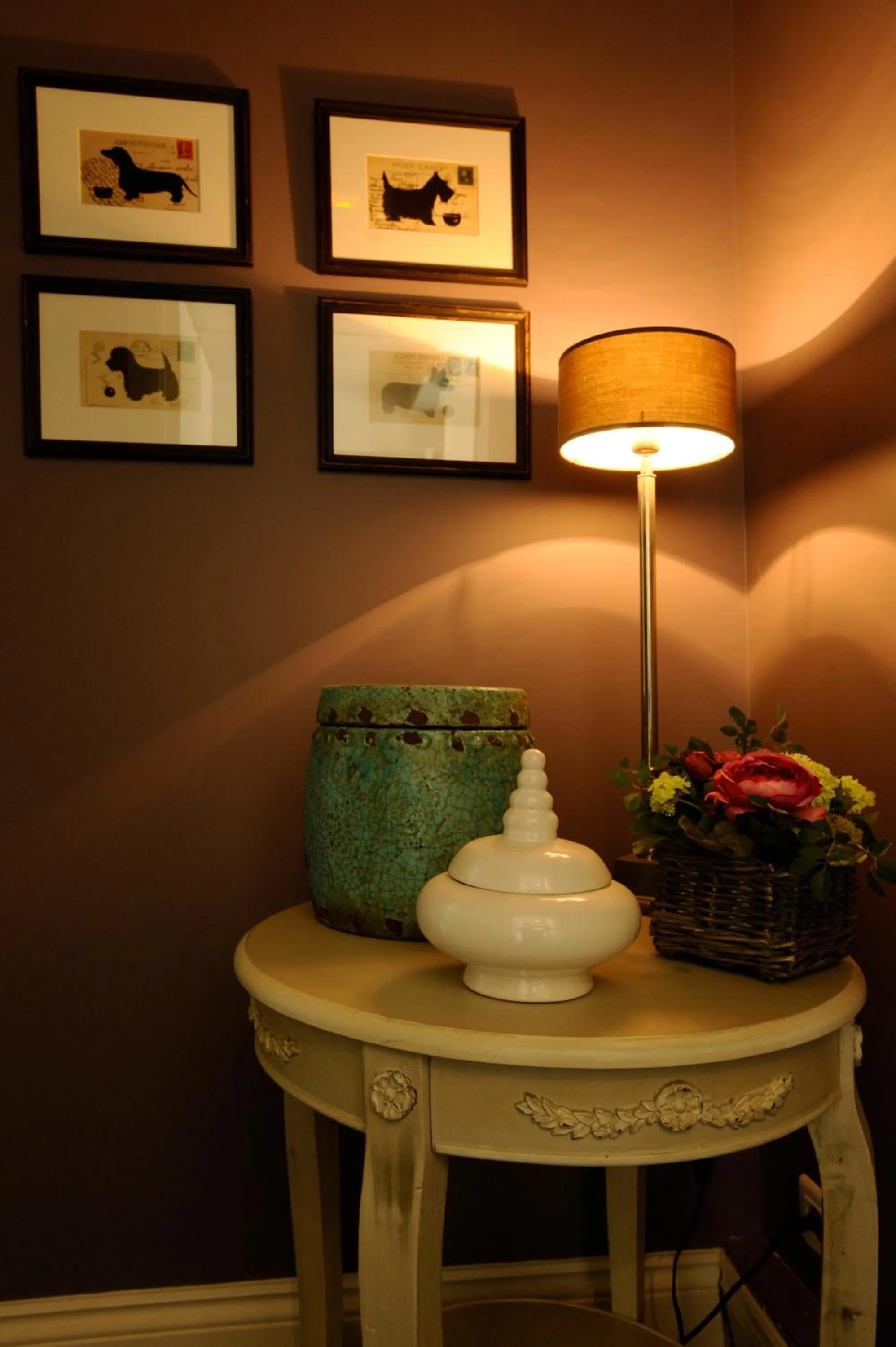 Decorative detail in Demeures & Châteaux, La Ferme des Mares