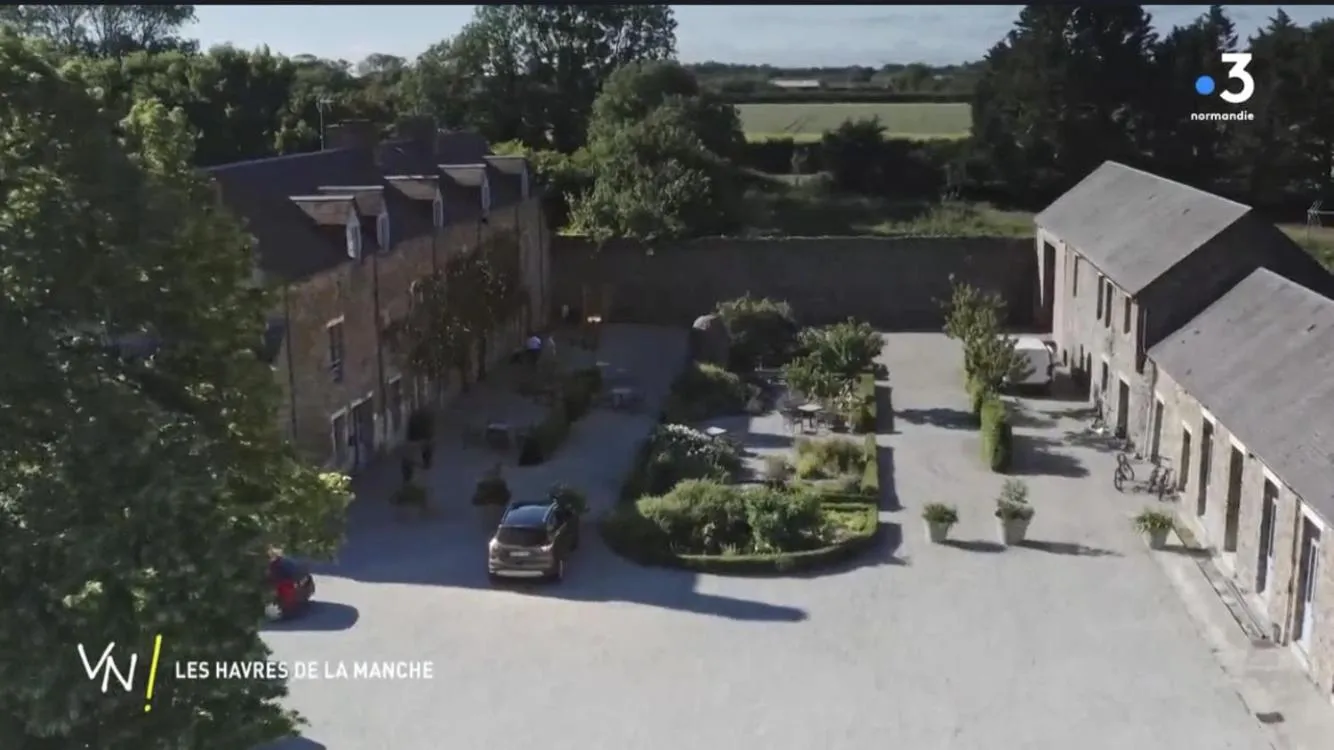 Garden in Demeures & Châteaux, La Ferme des Mares