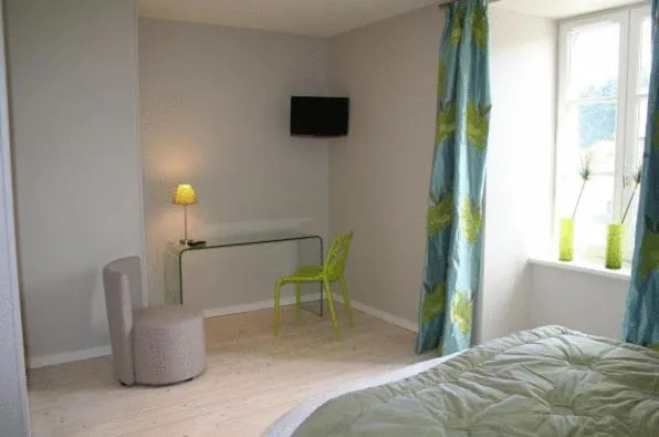 Photo of the whole room, Bed in Demeures & Châteaux, La Ferme des Mares