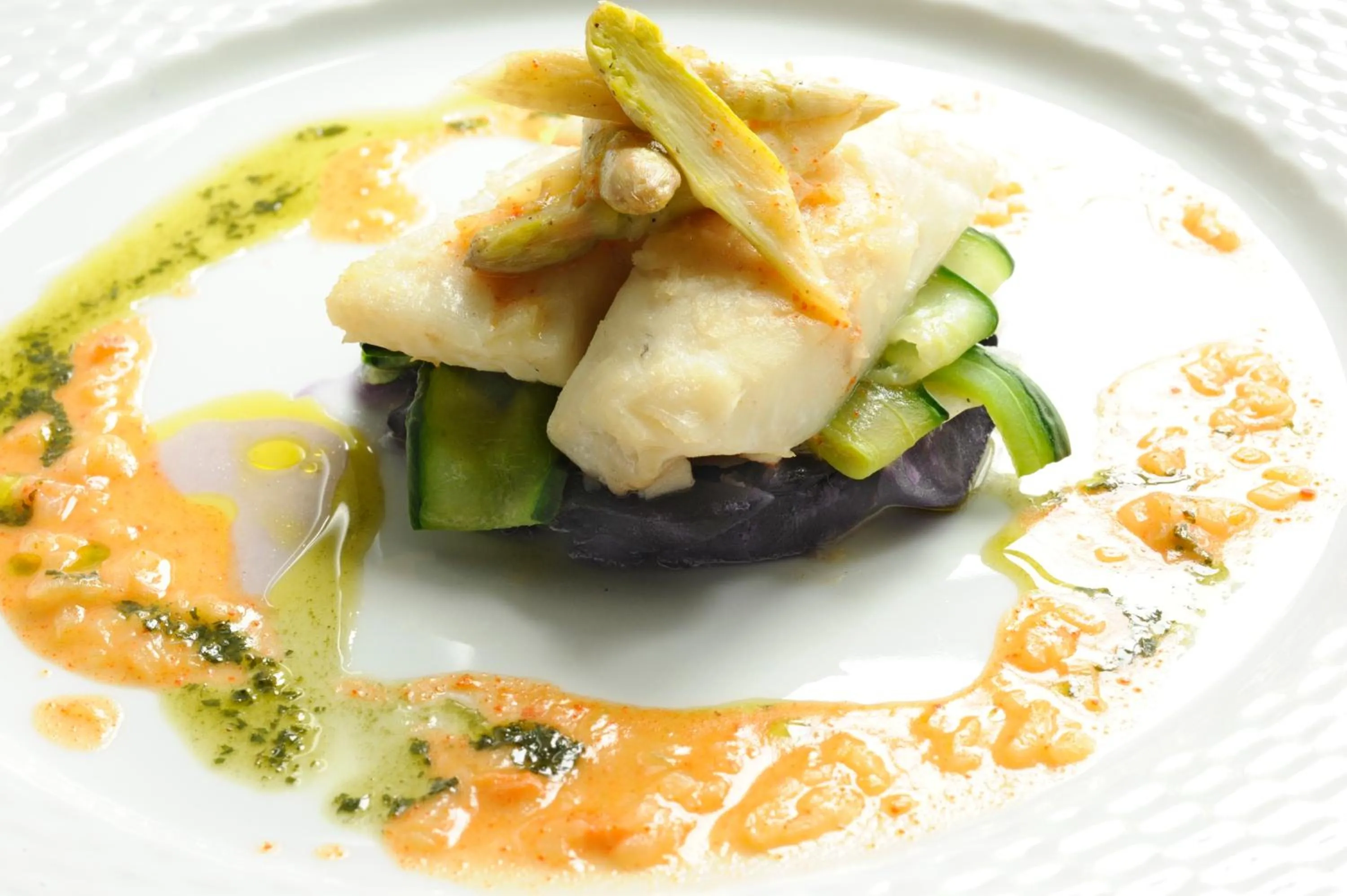 Restaurant/places to eat in Demeures & Châteaux, La Ferme des Mares