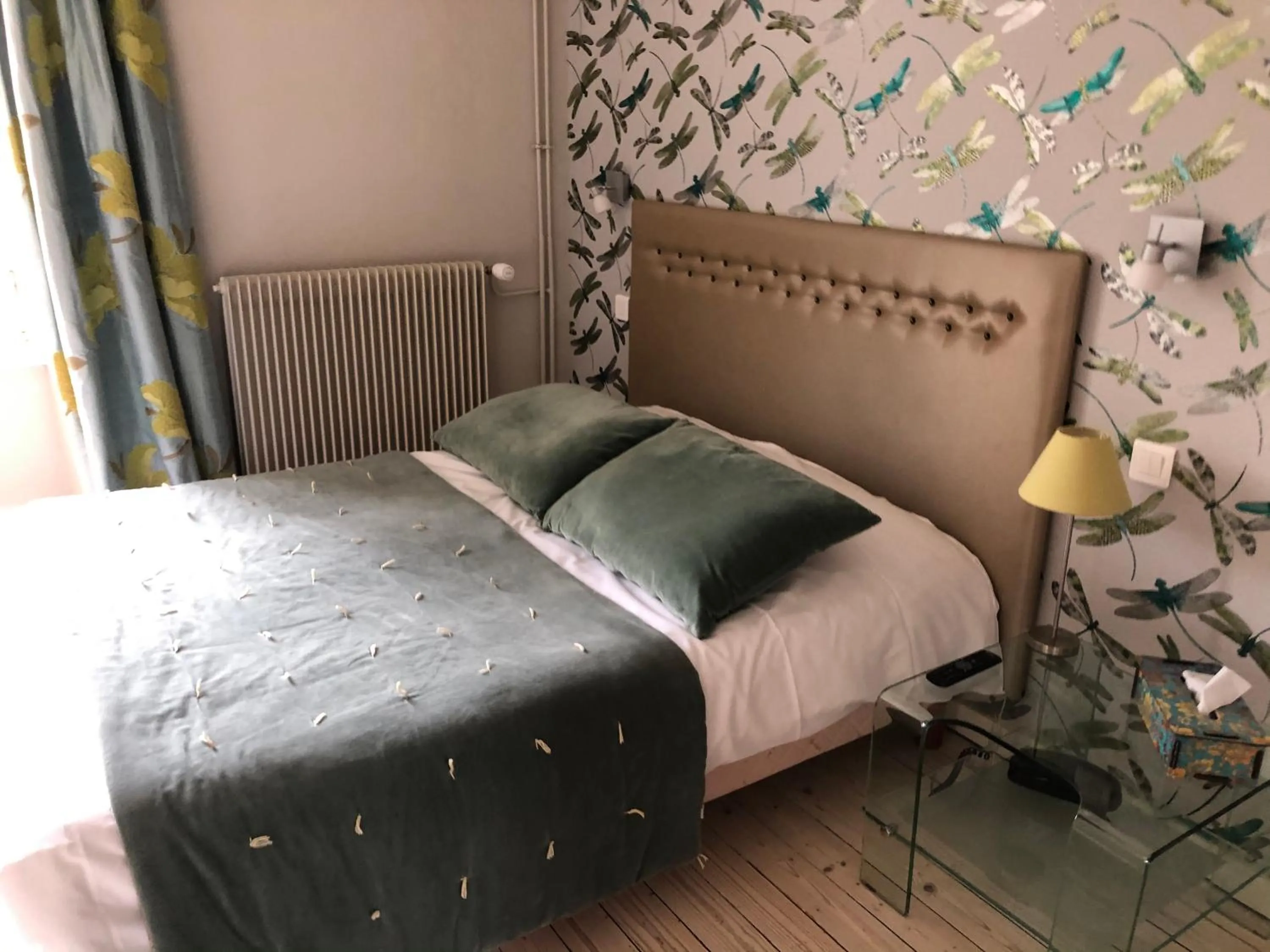 Bed in Demeures & Châteaux, La Ferme des Mares