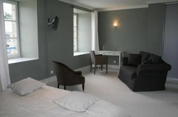 Photo of the whole room, Bed in Demeures & Châteaux, La Ferme des Mares