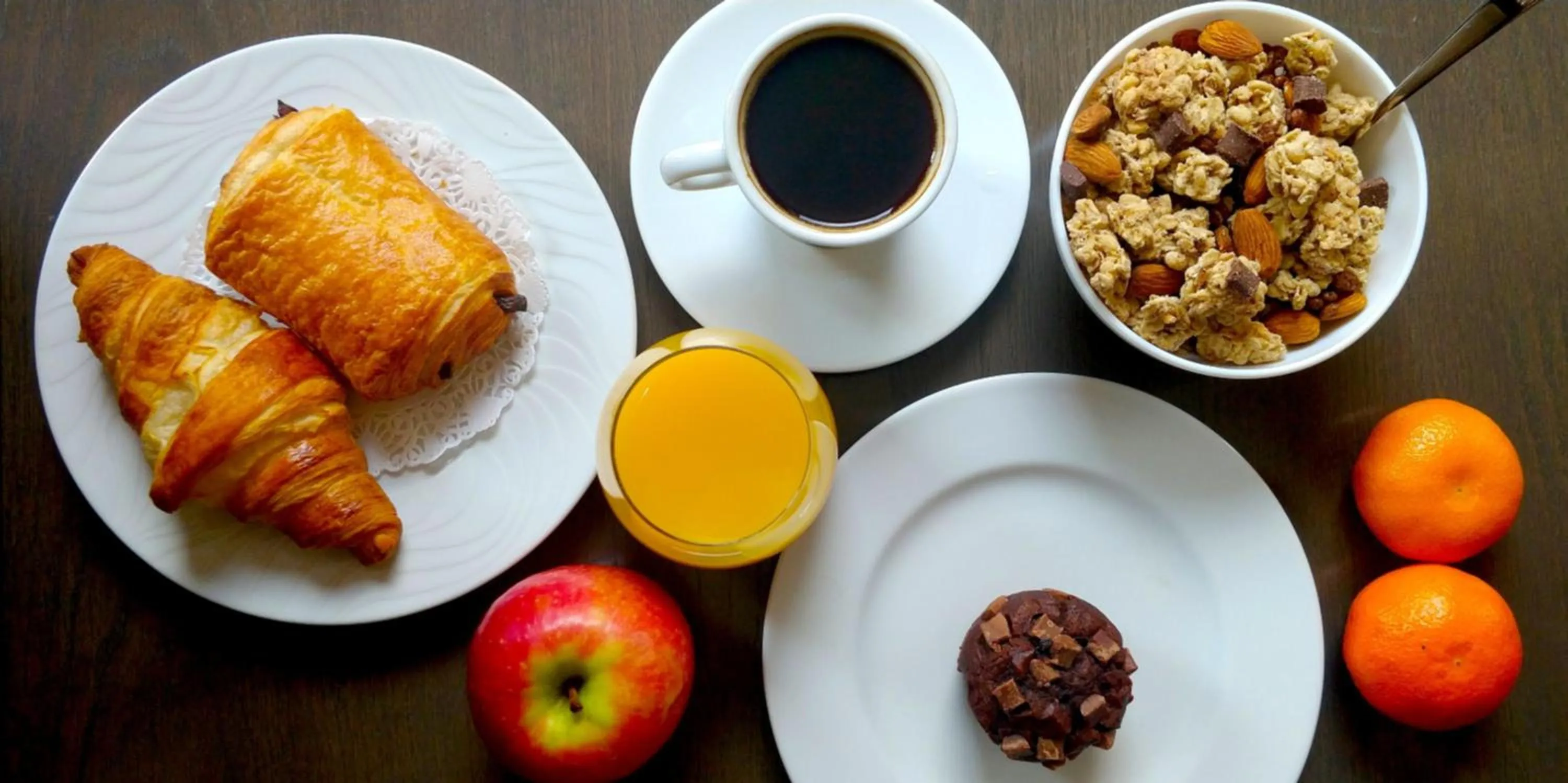 Breakfast in The Originals City, Hôtel Le Coeur d'Or, Sedan Est